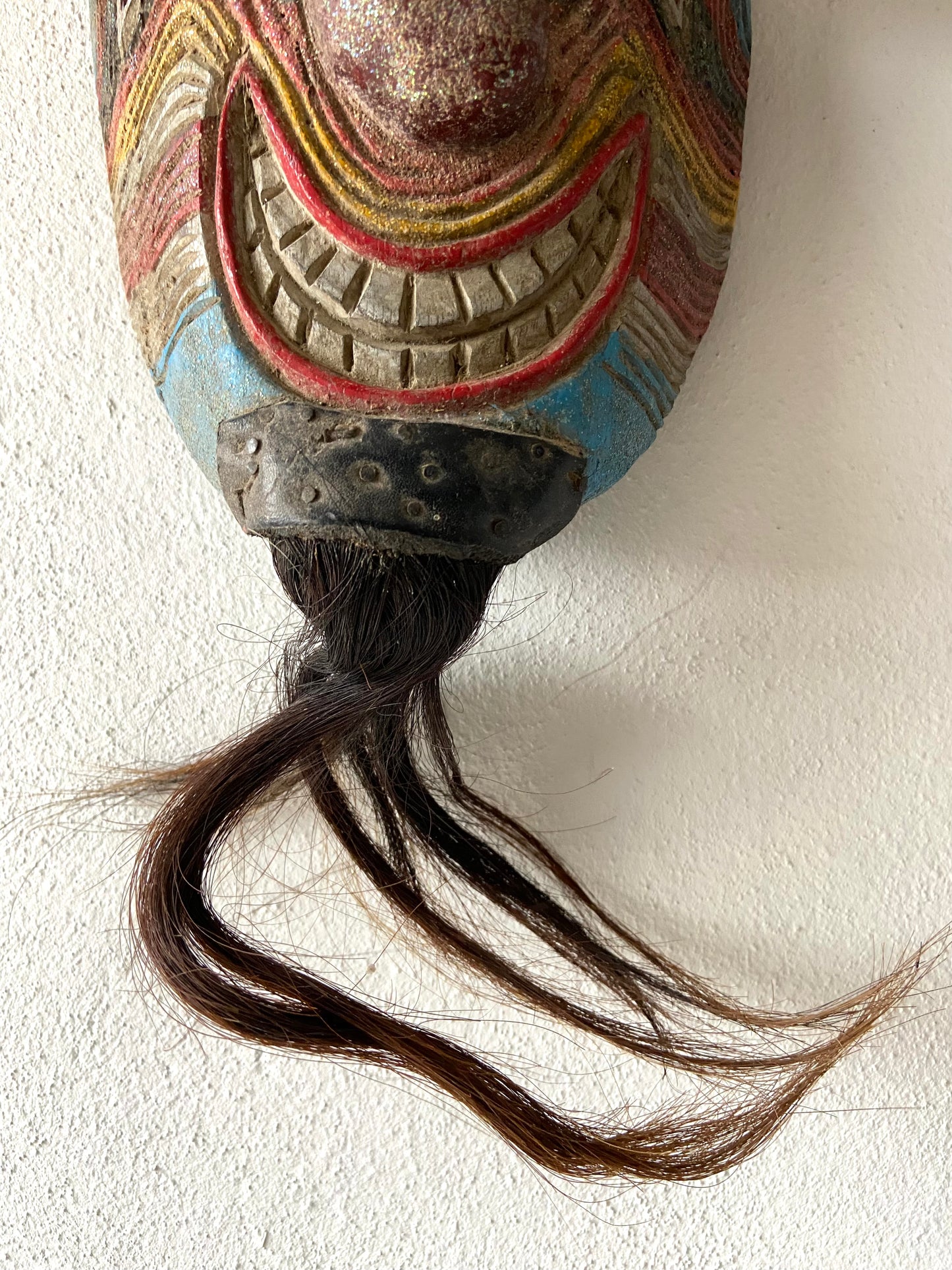 Máscara de Carnaval de San Bartolo Tototepec, Hidalgo