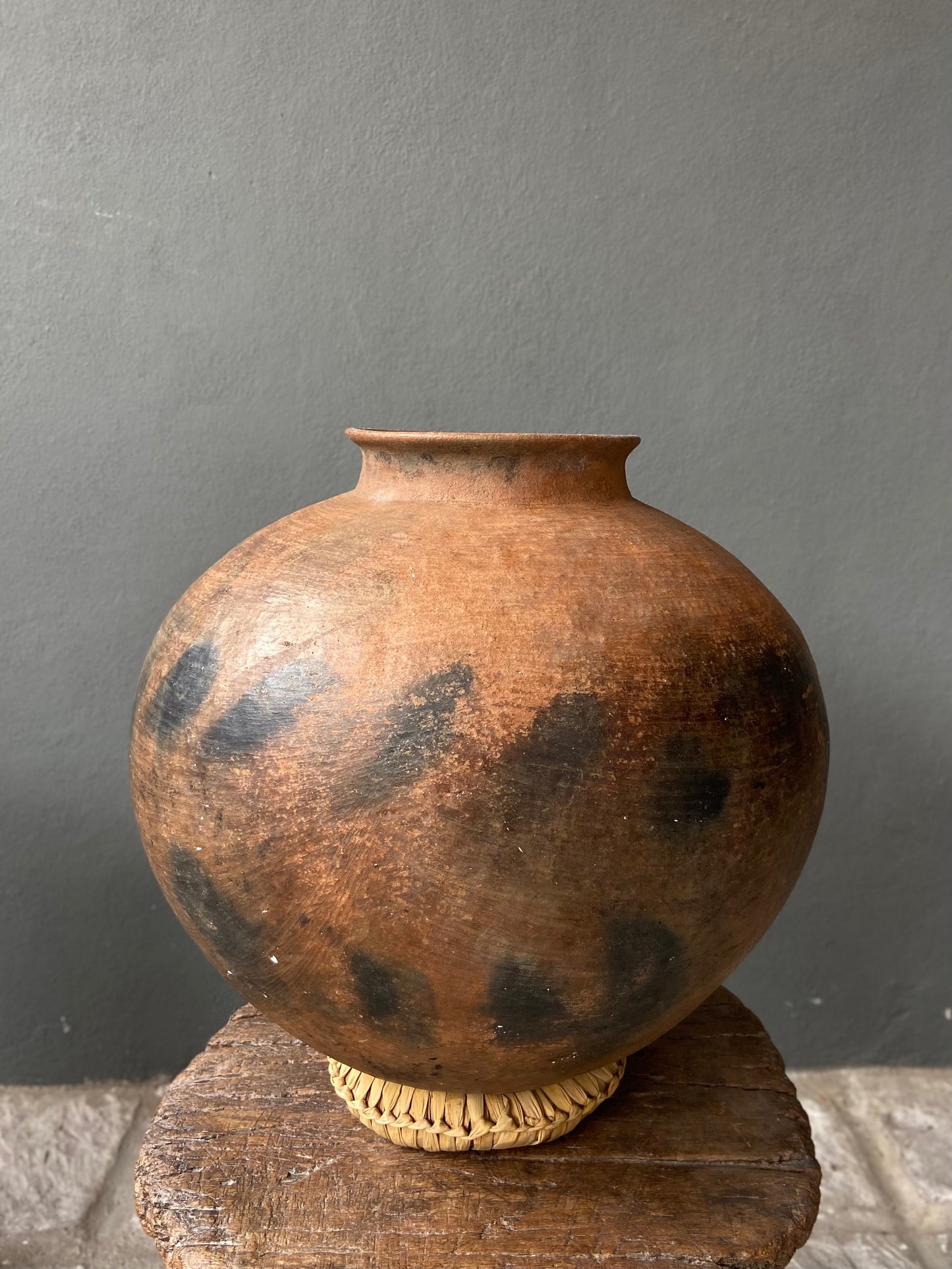 Mixteca Water Vessel | Olla Mixteca Boca Chica