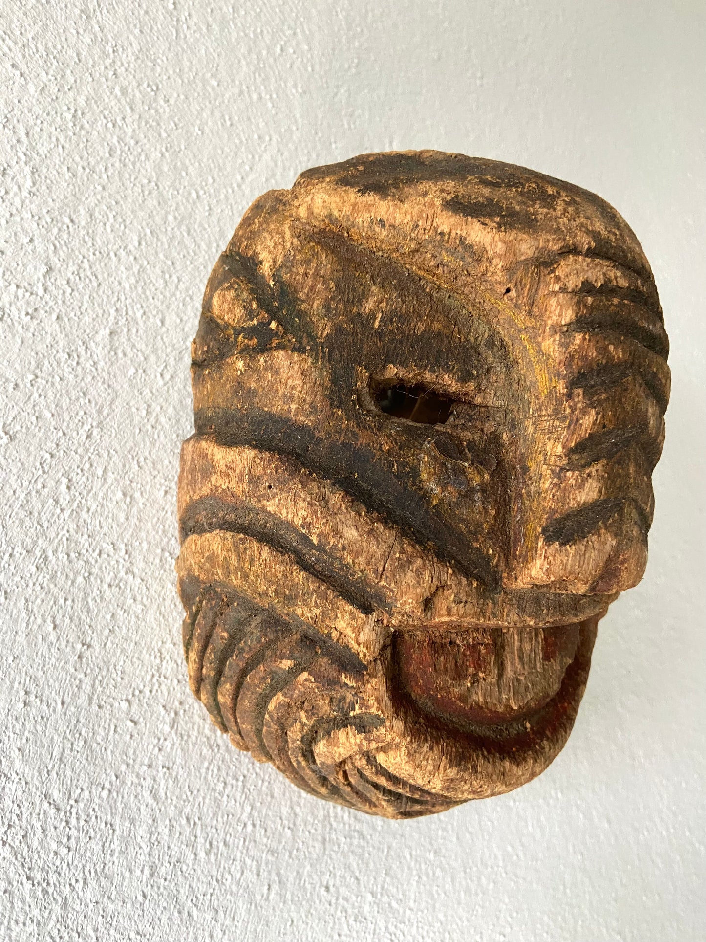 Máscara de la Danza de los Tigres / Tiger Dance Mask