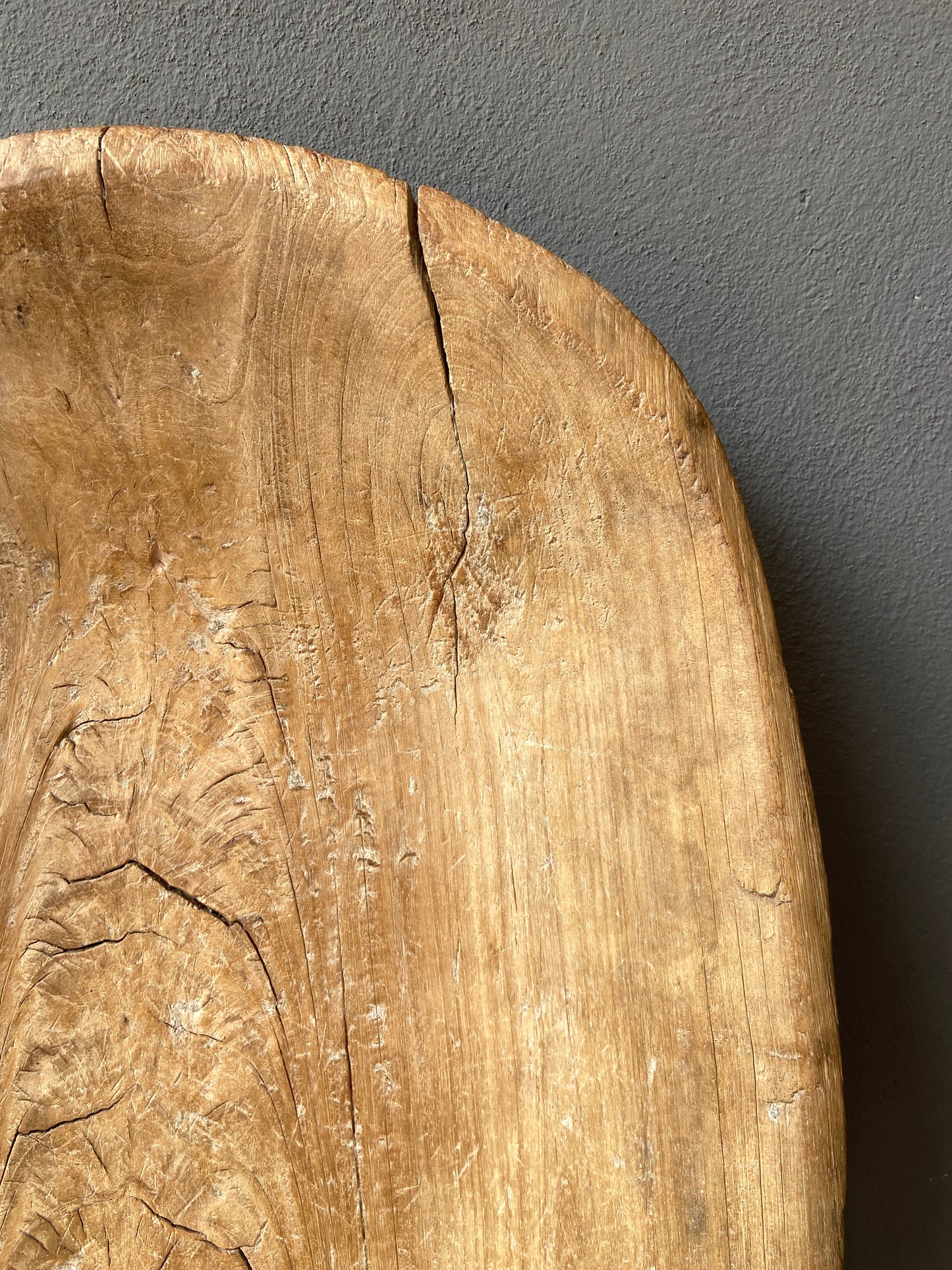Batea de Sabino / Hand carved trough