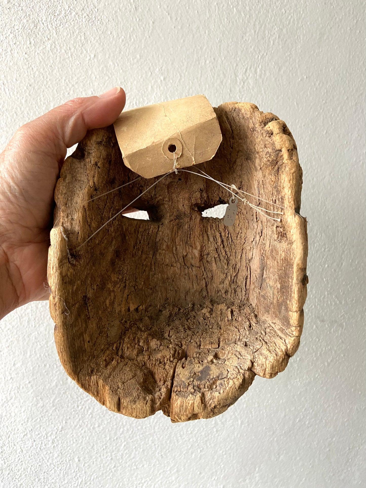 Máscara de la Danza de los Tigres / Tiger Dance Mask