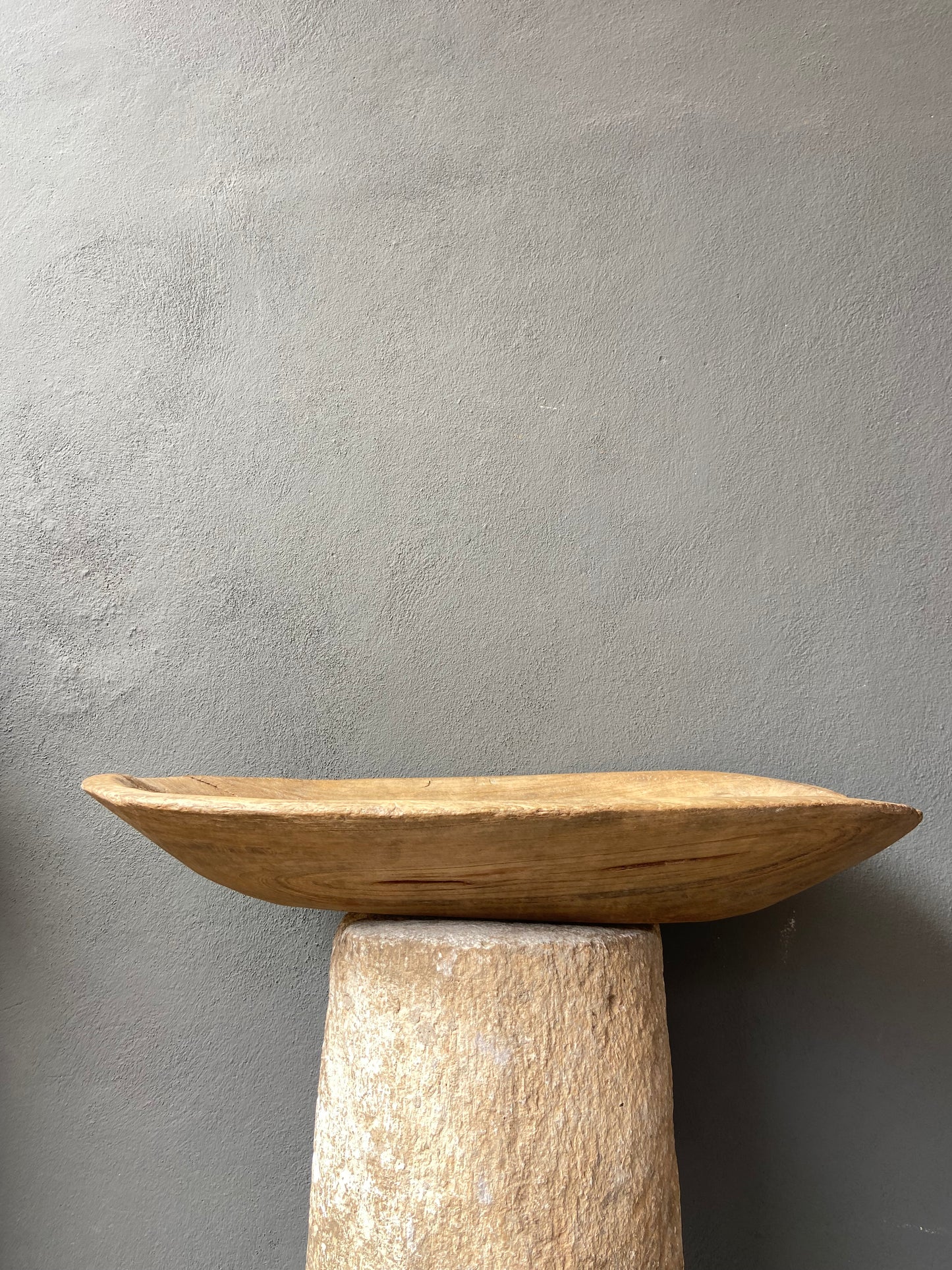 Batea de Sabino / Hand carved trough