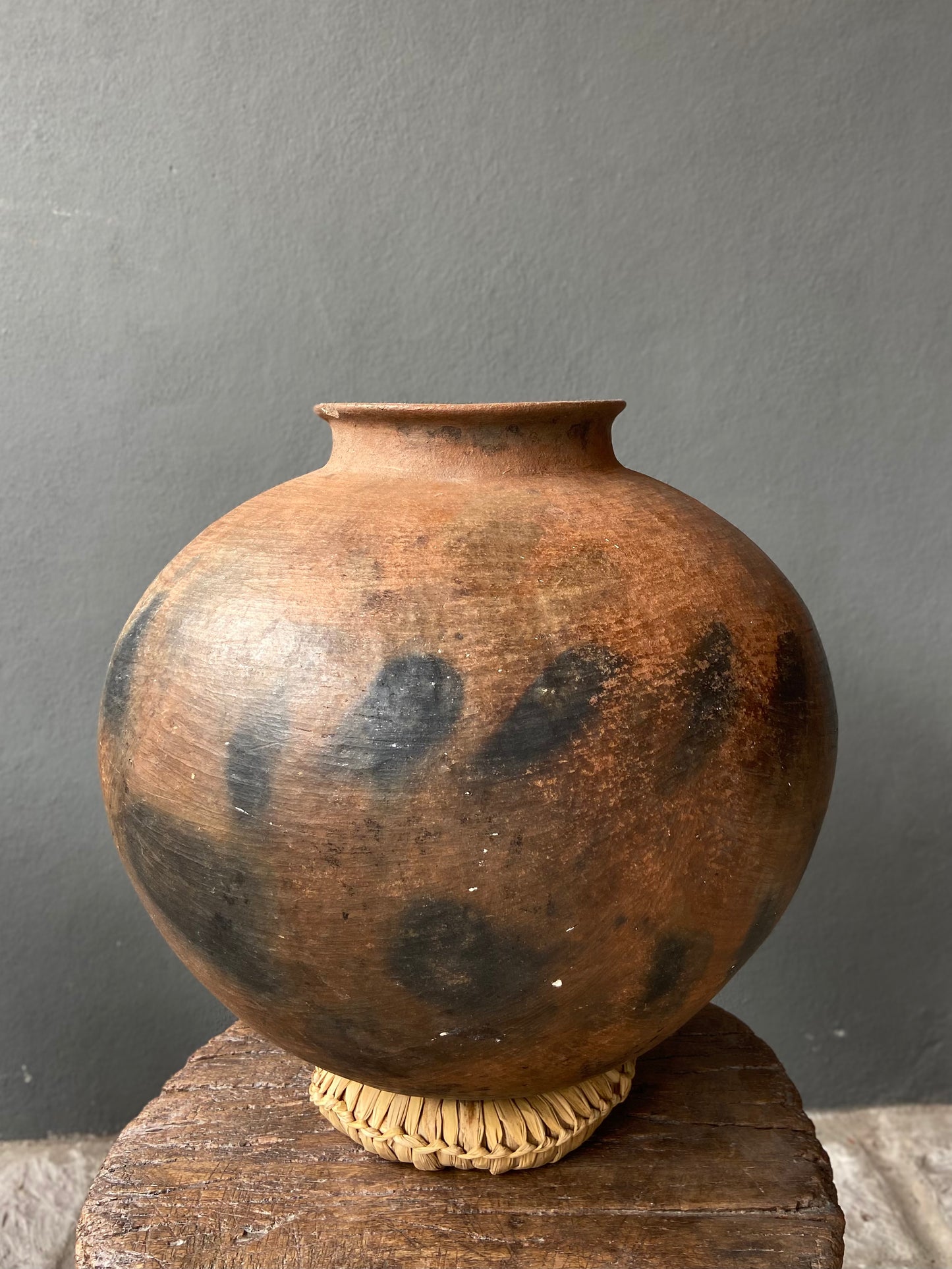 Mixteca Water Vessel | Olla Mixteca Boca Chica