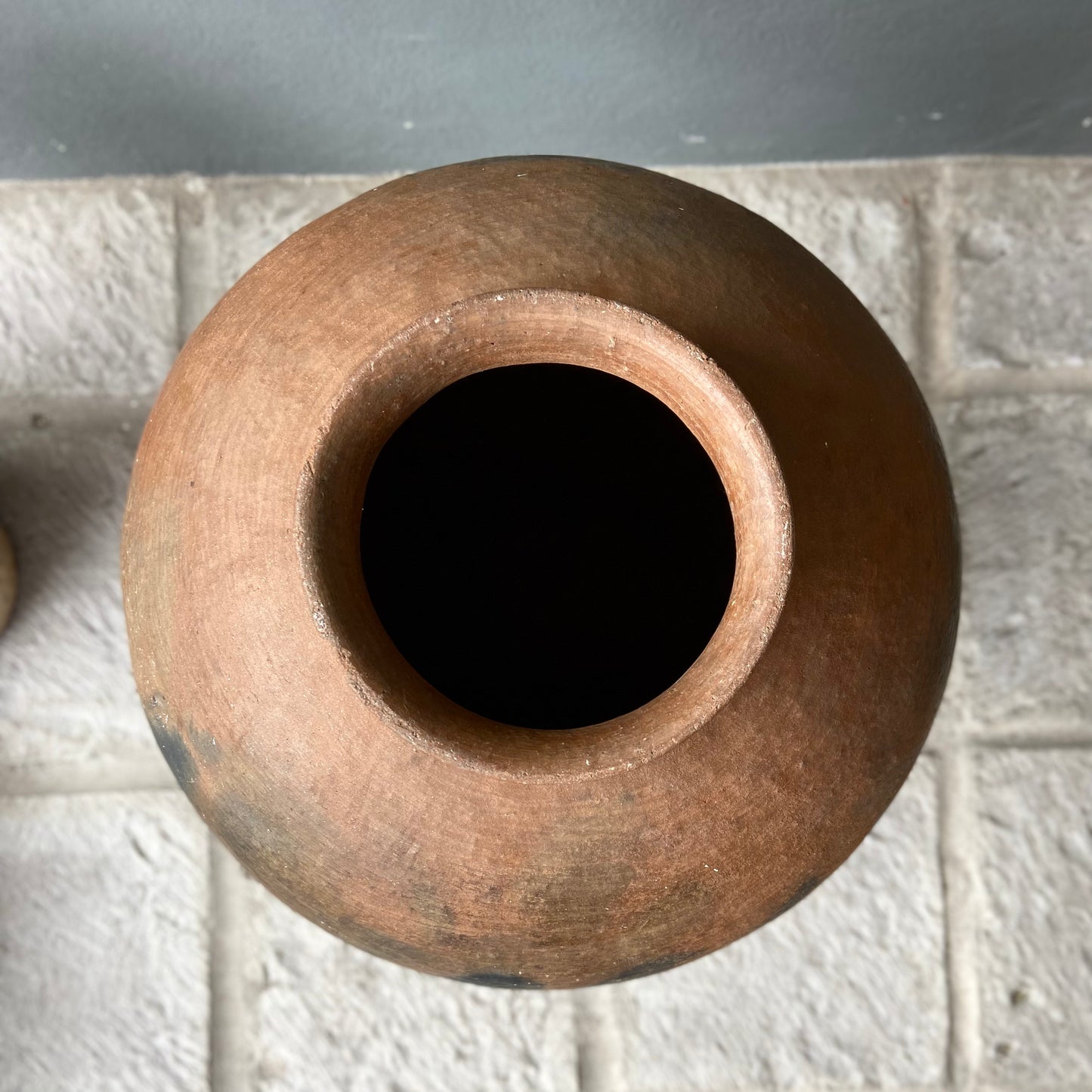 Mixteca Water Vessel | Olla Mixteca Boca Chica
