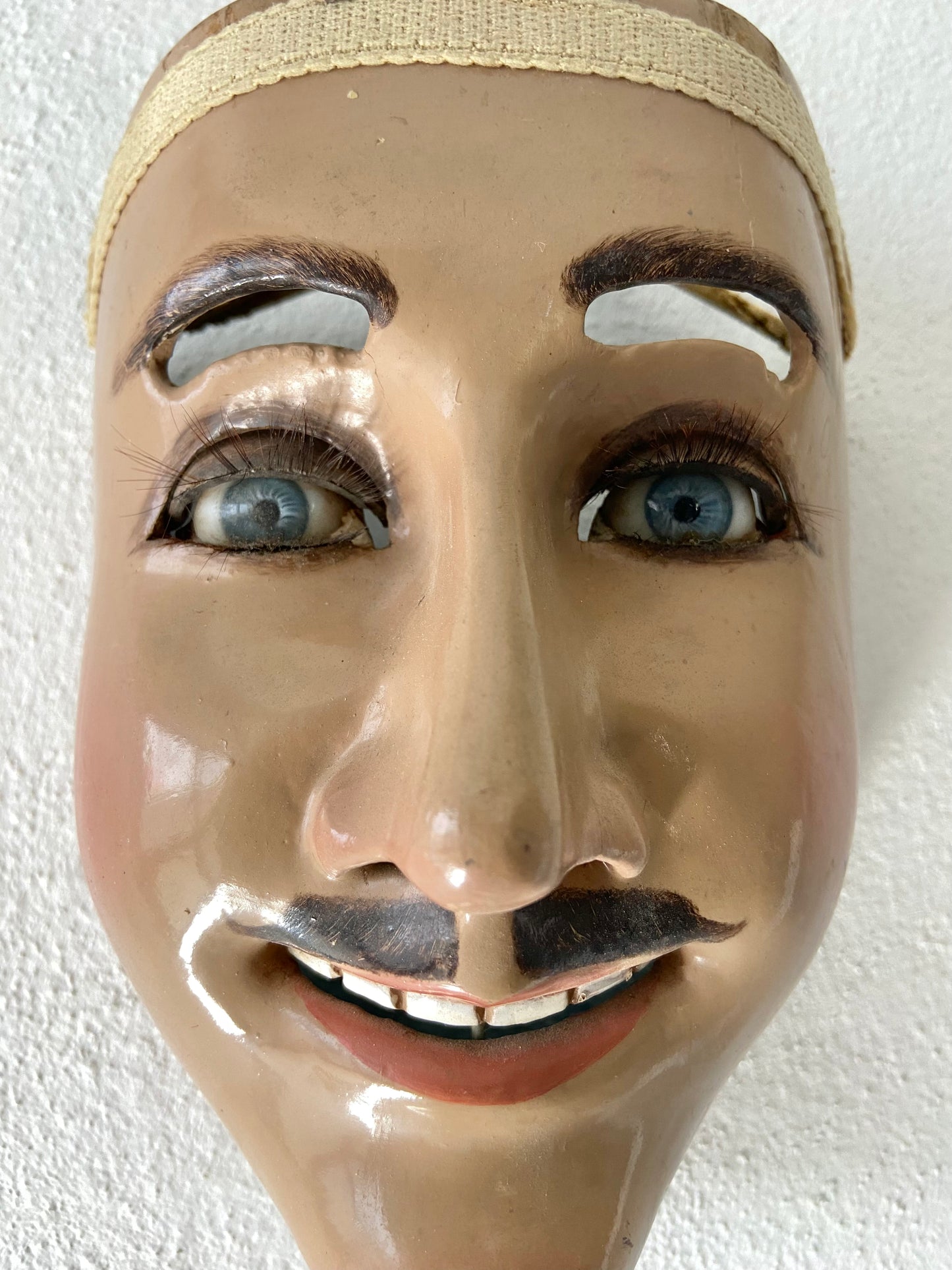 Máscara de los Paragüeros/ Paragüero Mask