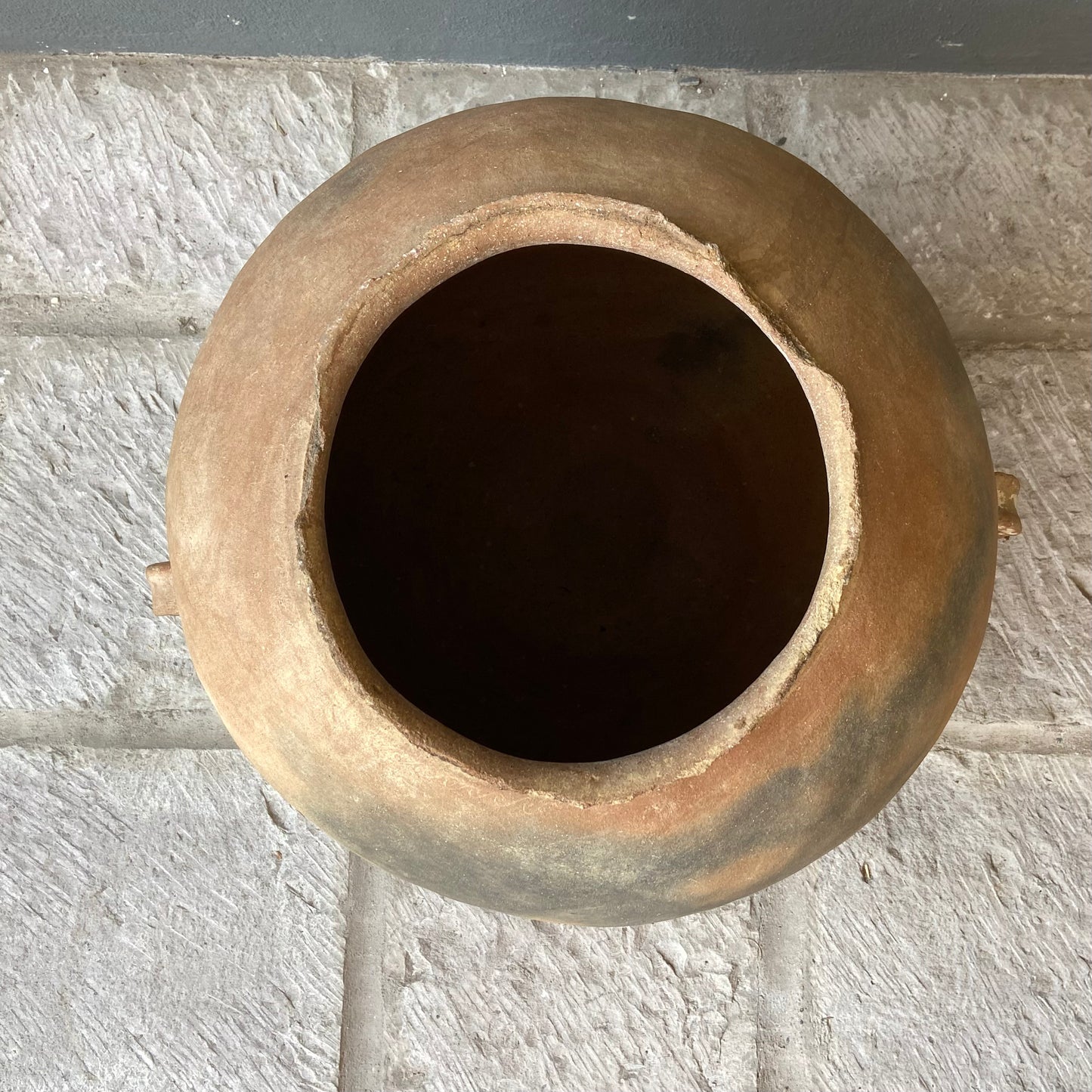 Tinaja de la Sierra Norte de Puebla / Massive Terracotta Water Pot From Puebla, Mexico