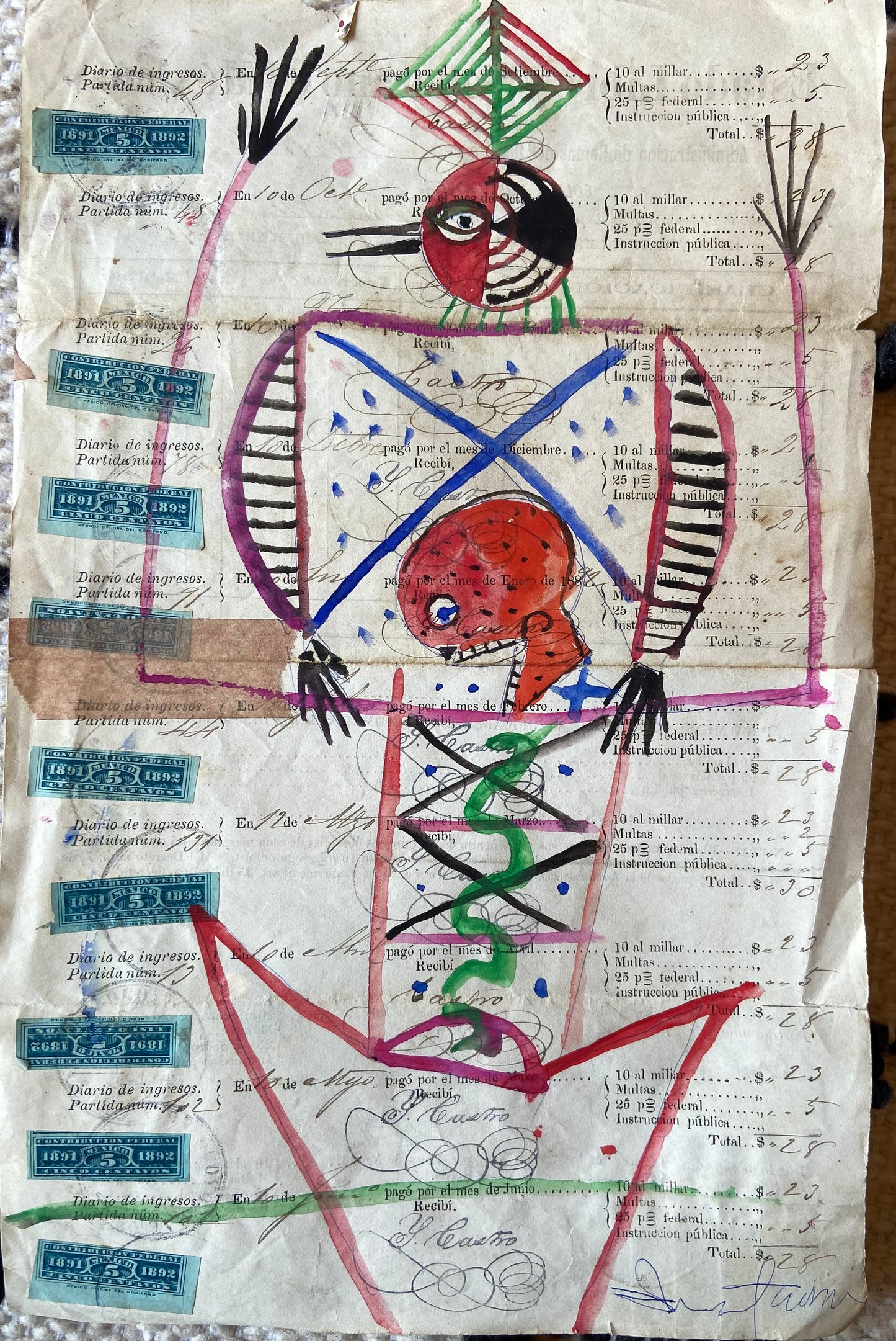 Leo Huerta original