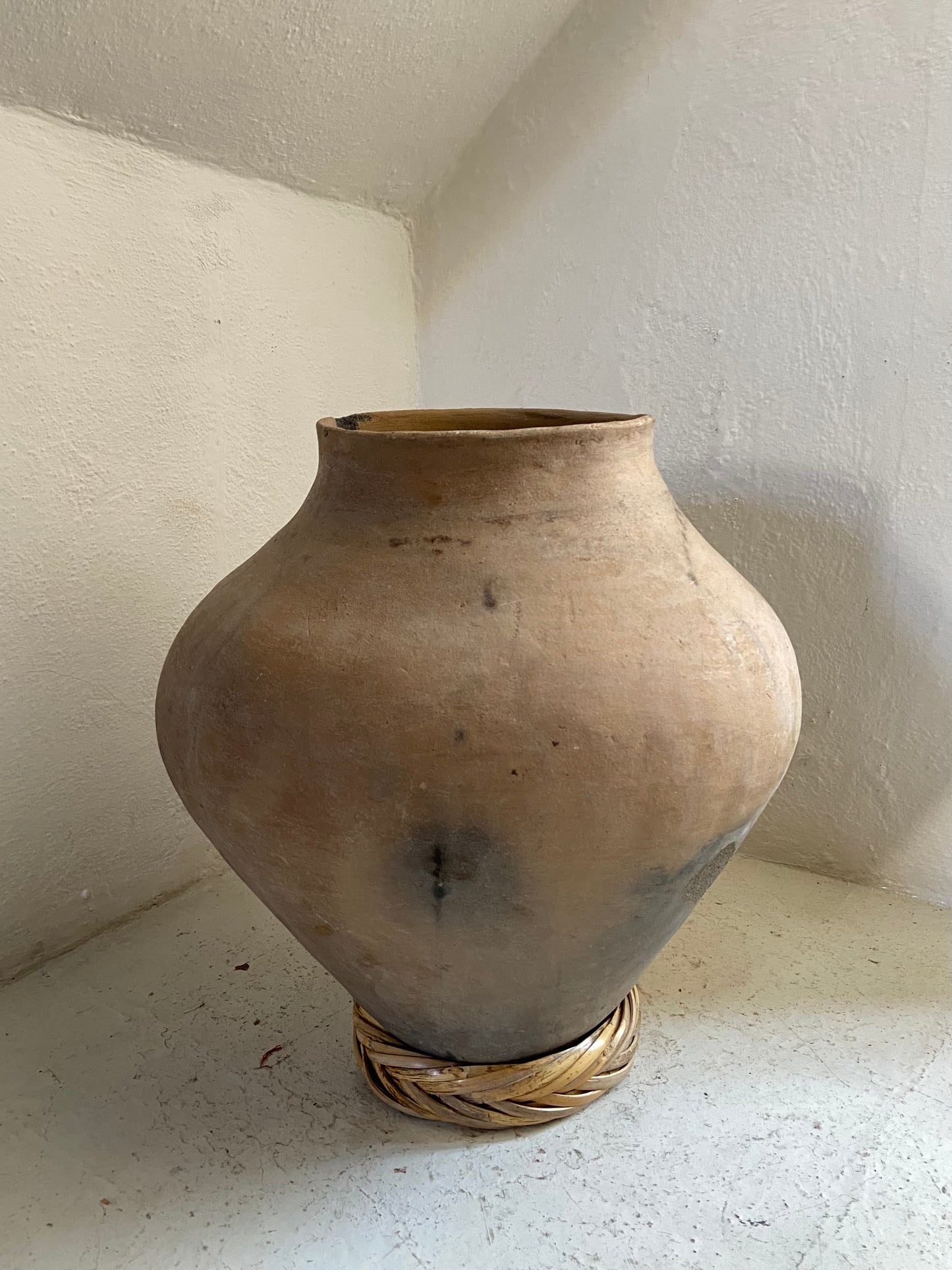 Par de Tinajas Tarahumara / Tarahumara Pots (Pair)