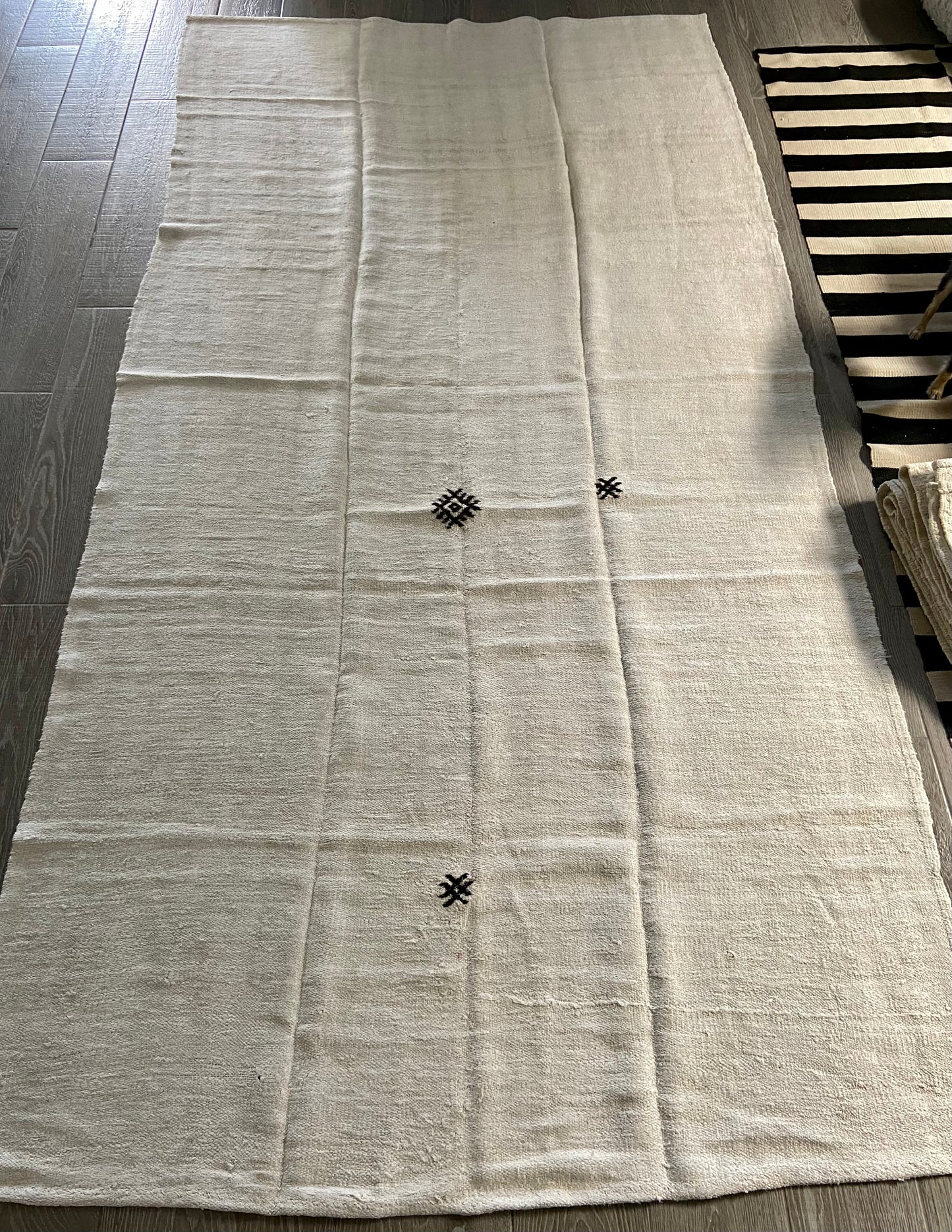 Hemp Carpet From Turkey / Tapete Turco de Cañamo