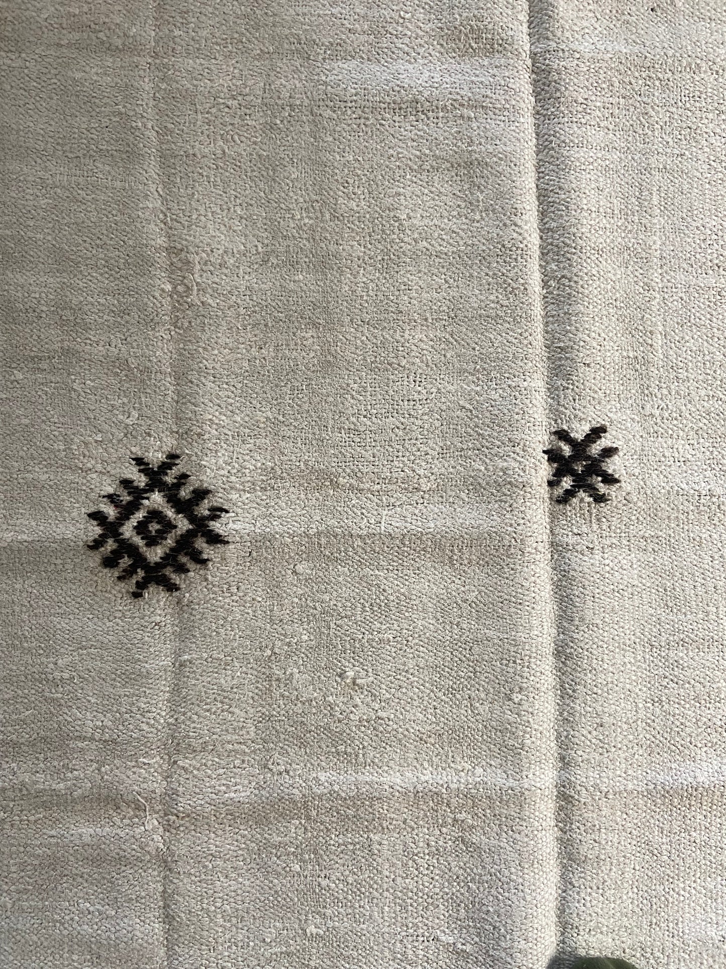 Hemp Carpet From Turkey / Tapete Turco de Cañamo