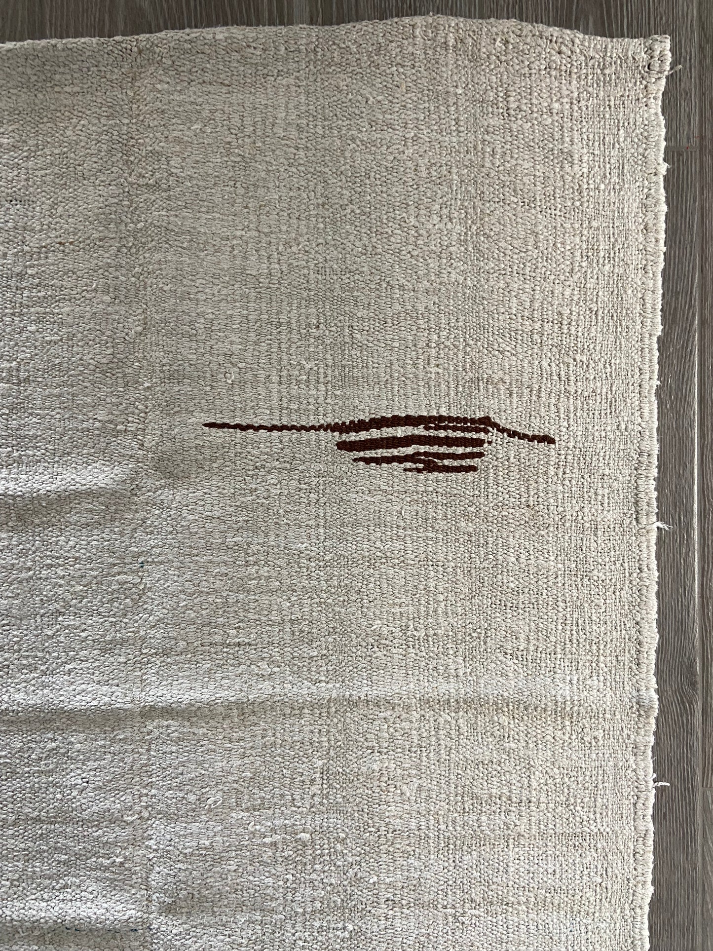 Hemp Carpet From Turkey / Tapete Turco de Cañamo