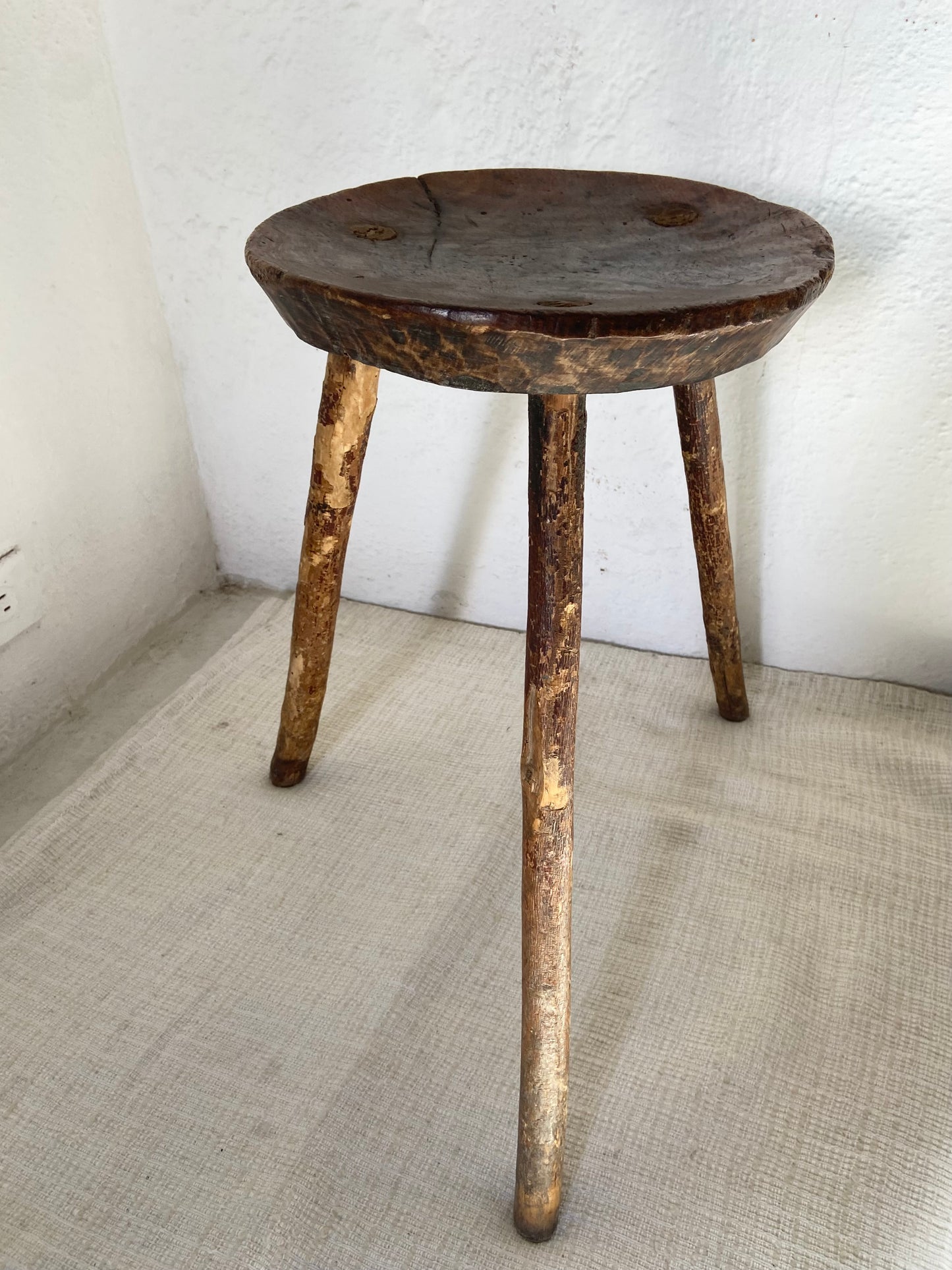 Banco de Mesquite / Hardwood Stool