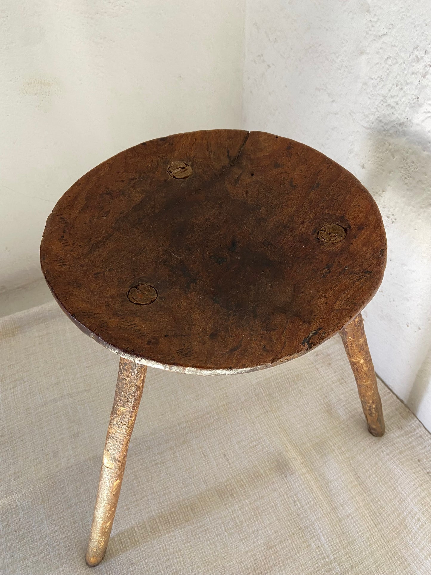 Banco de Mesquite / Hardwood Stool