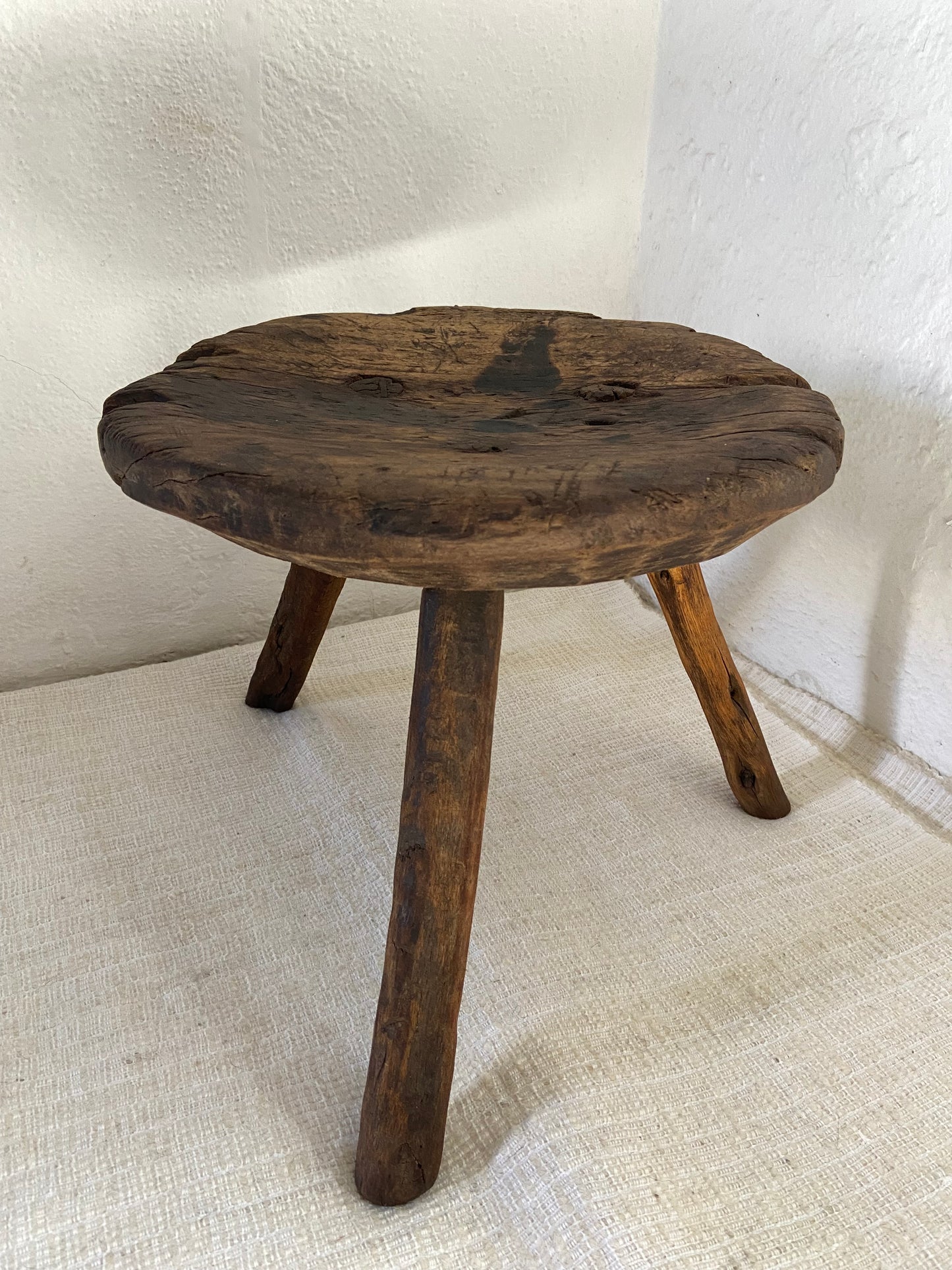 Banco de Mesquite / Hardwood Stool