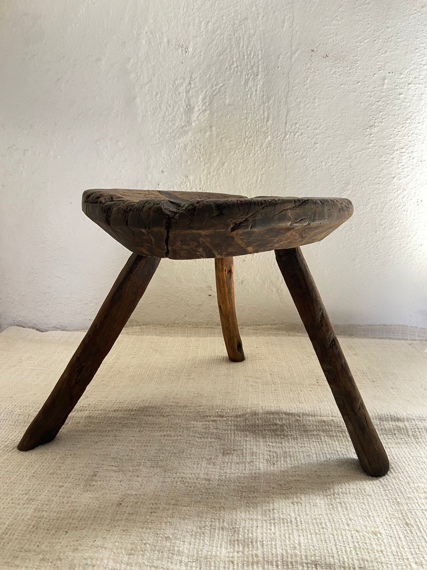 Banco de Mesquite / Hardwood Stool