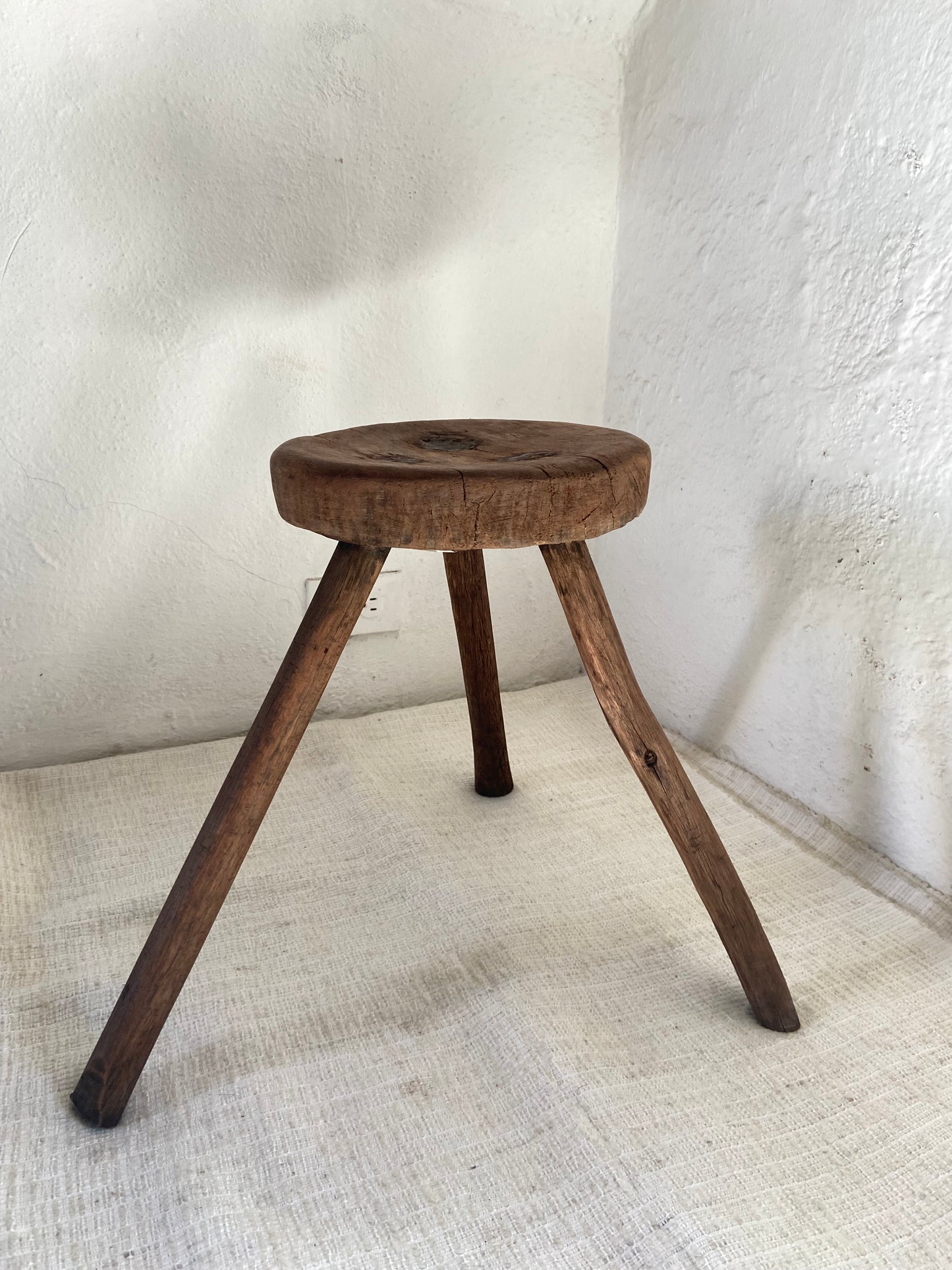 Banco de Mesquite / Hardwood Stool