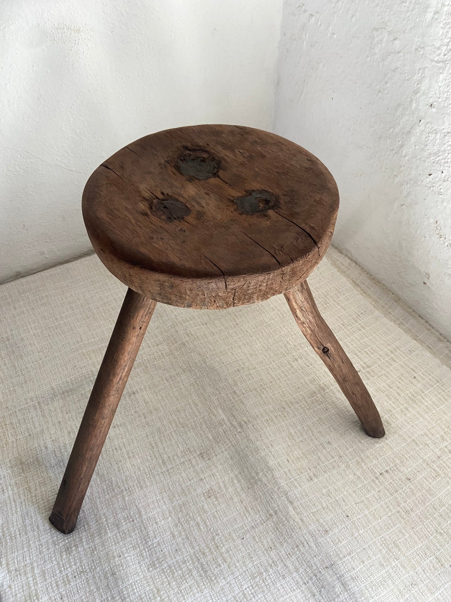 Banco de Mesquite / Hardwood Stool