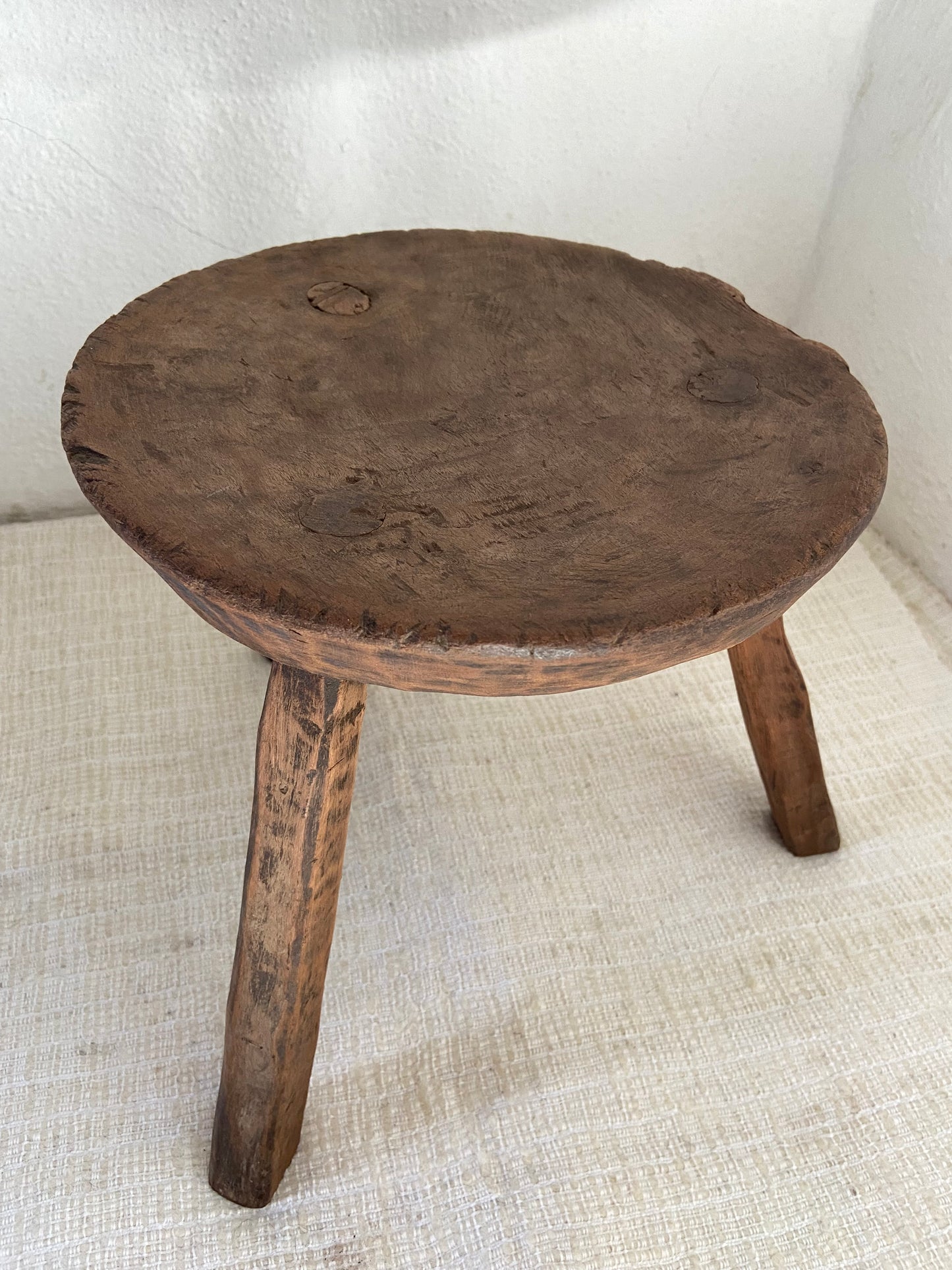 Banco de Mesquite / Hardwood Stool