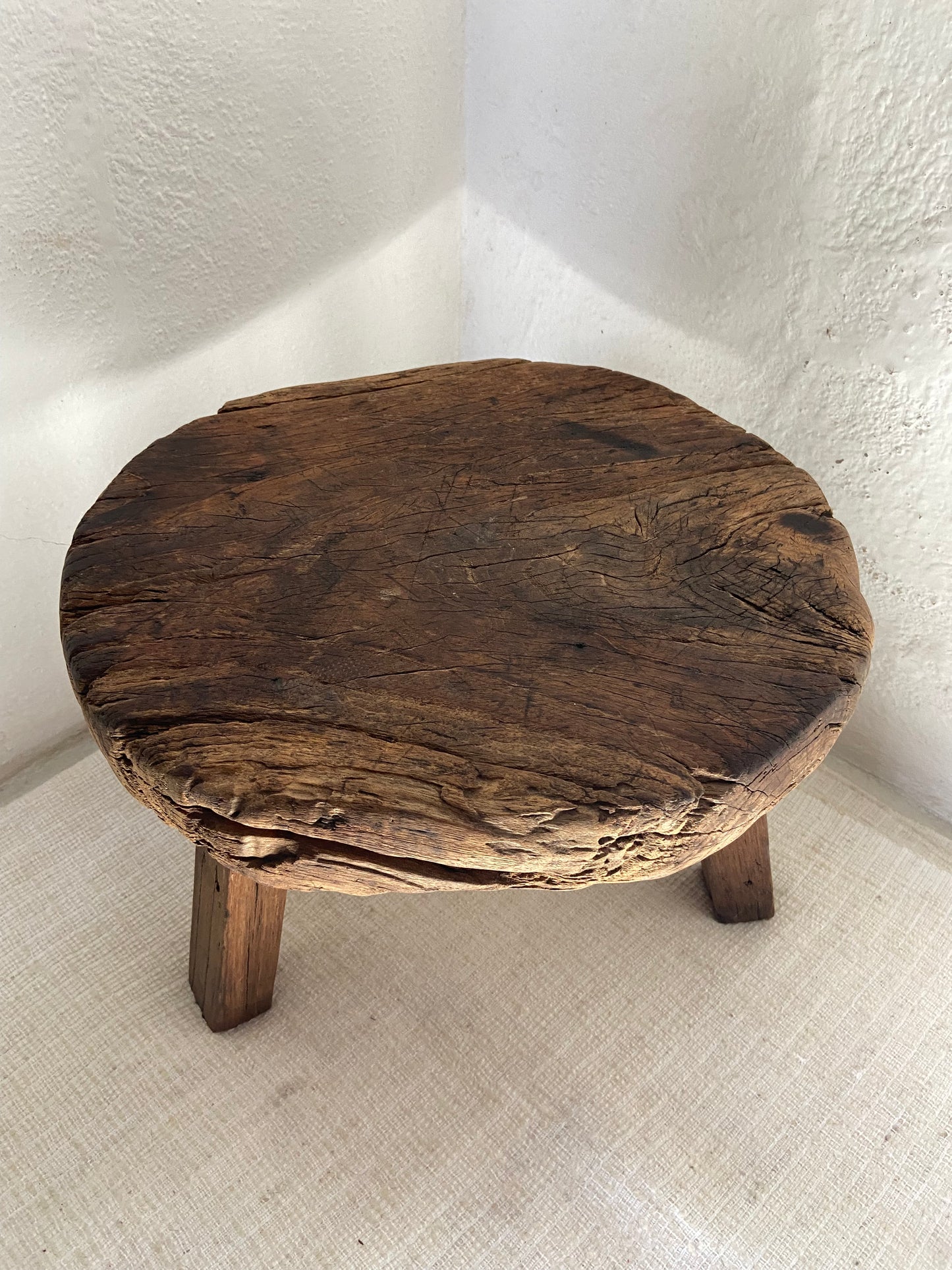 Low Table From Yucatan / Mesita Baja Yucateca