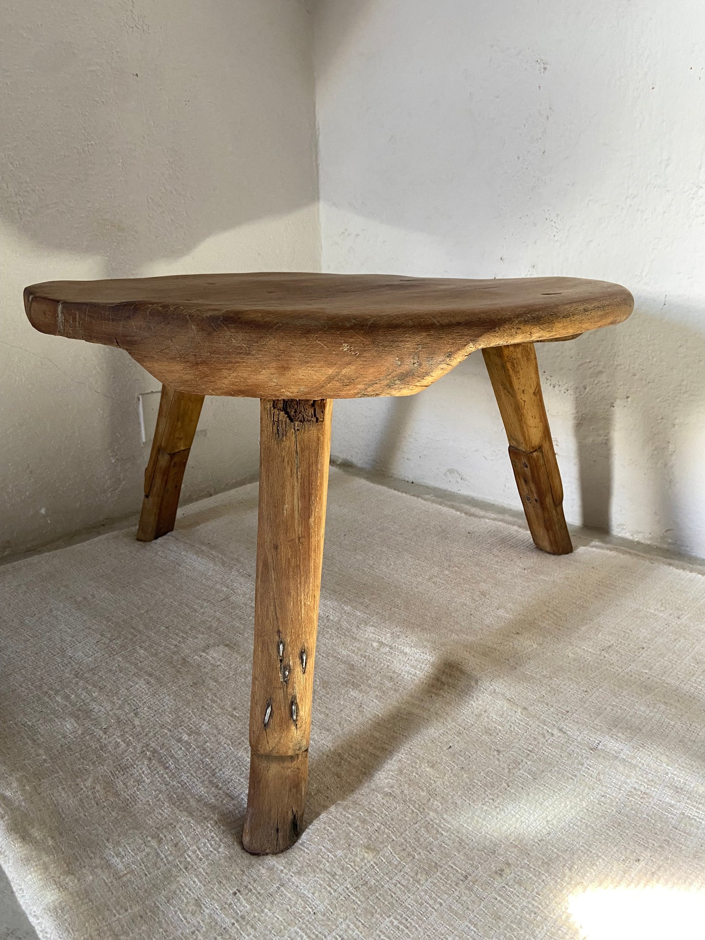 Yucatan Low Table / Mesa Baja Primitiva