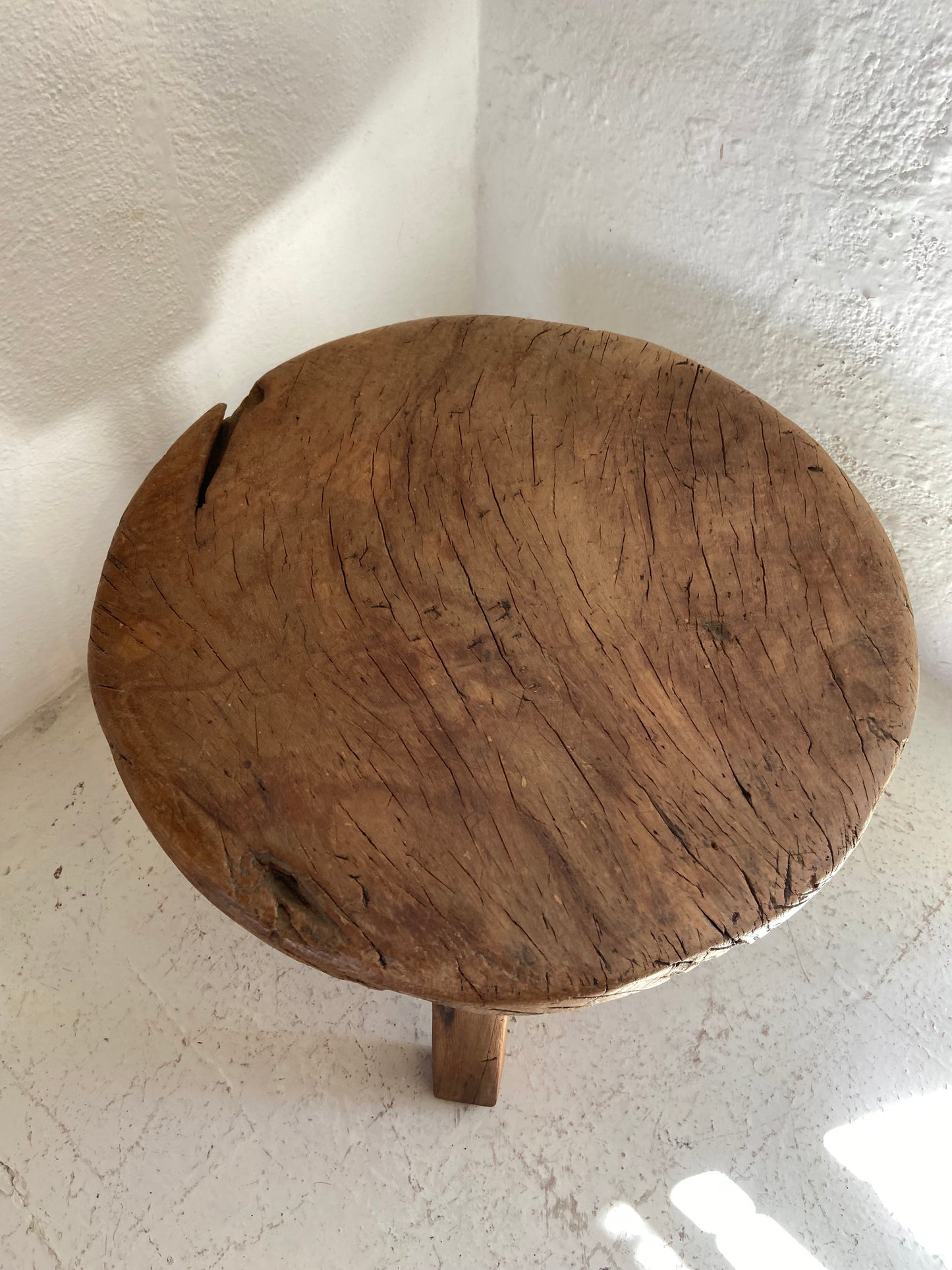 Primitive Low Table From Yucatan / Mesa de Centro Yucateco