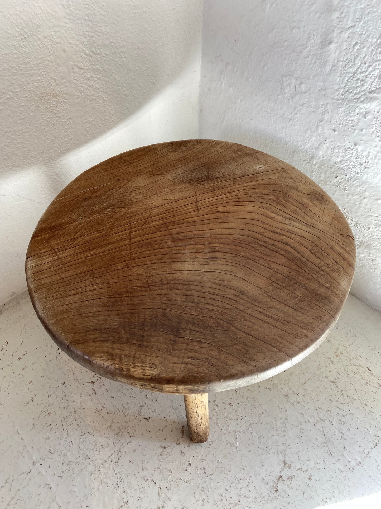 Primitive Low Table From Yucatan / Mesa Primitive de Yucatan
