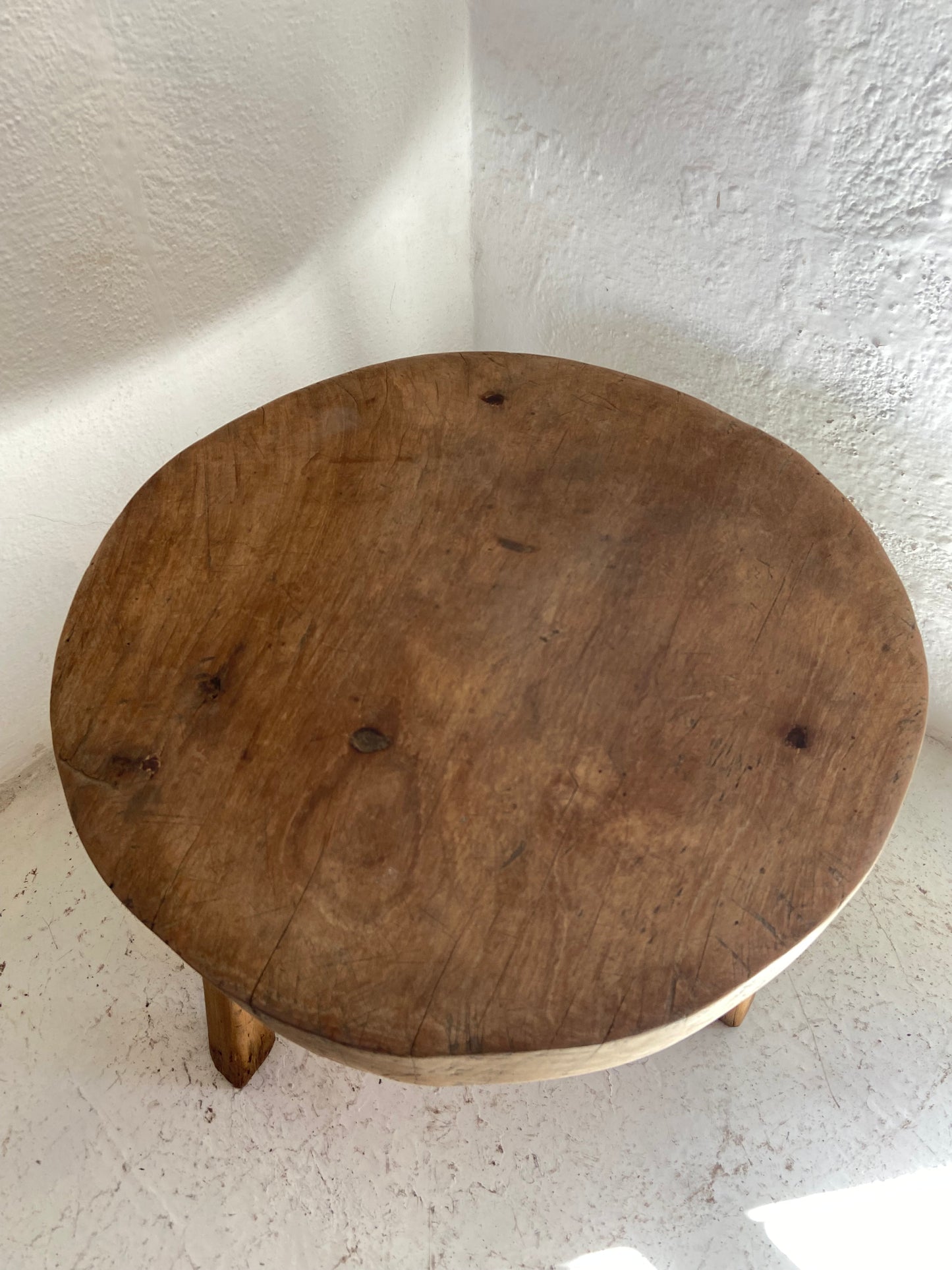 Primitive Low Table From Yucatan / Mesa Primitiva de Yucatan