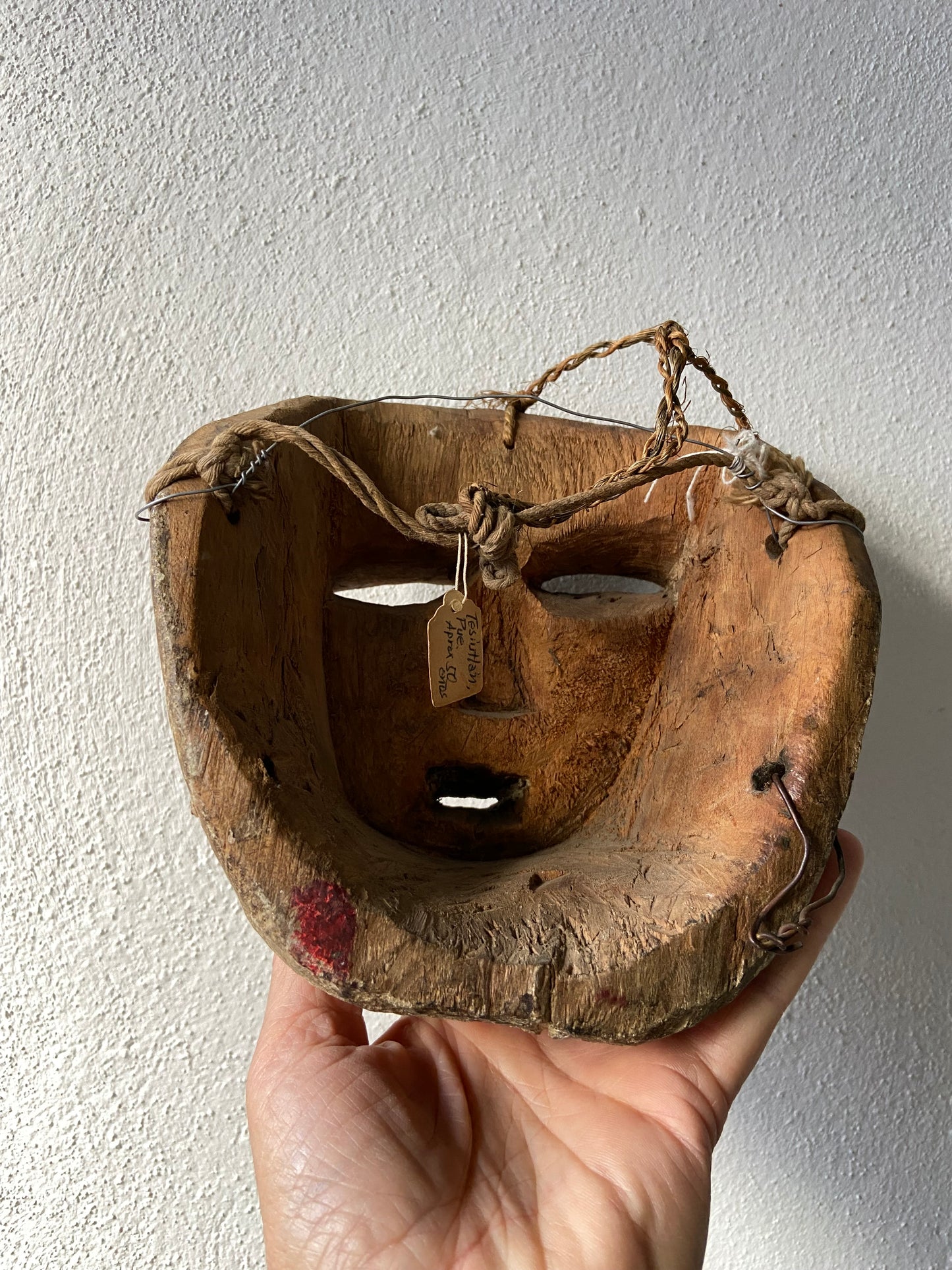 Carnaval Mask From Teziutlán, Puebla 1970´s / Mascara de Carnaval de Puebla