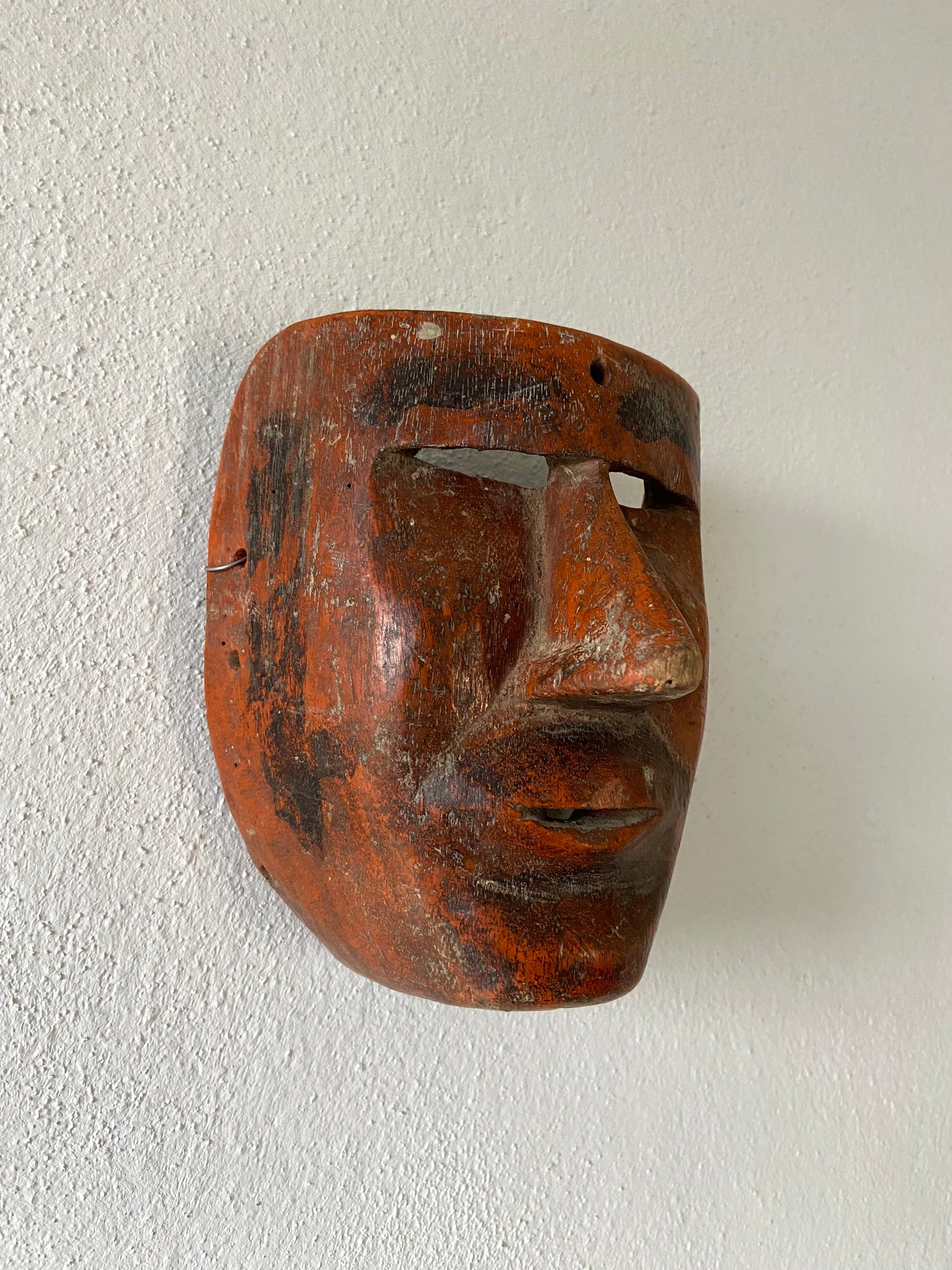 Mascara Ceremonial de Hidalgo Años 80 / Ceremonial Dance Mask From Hidalgo