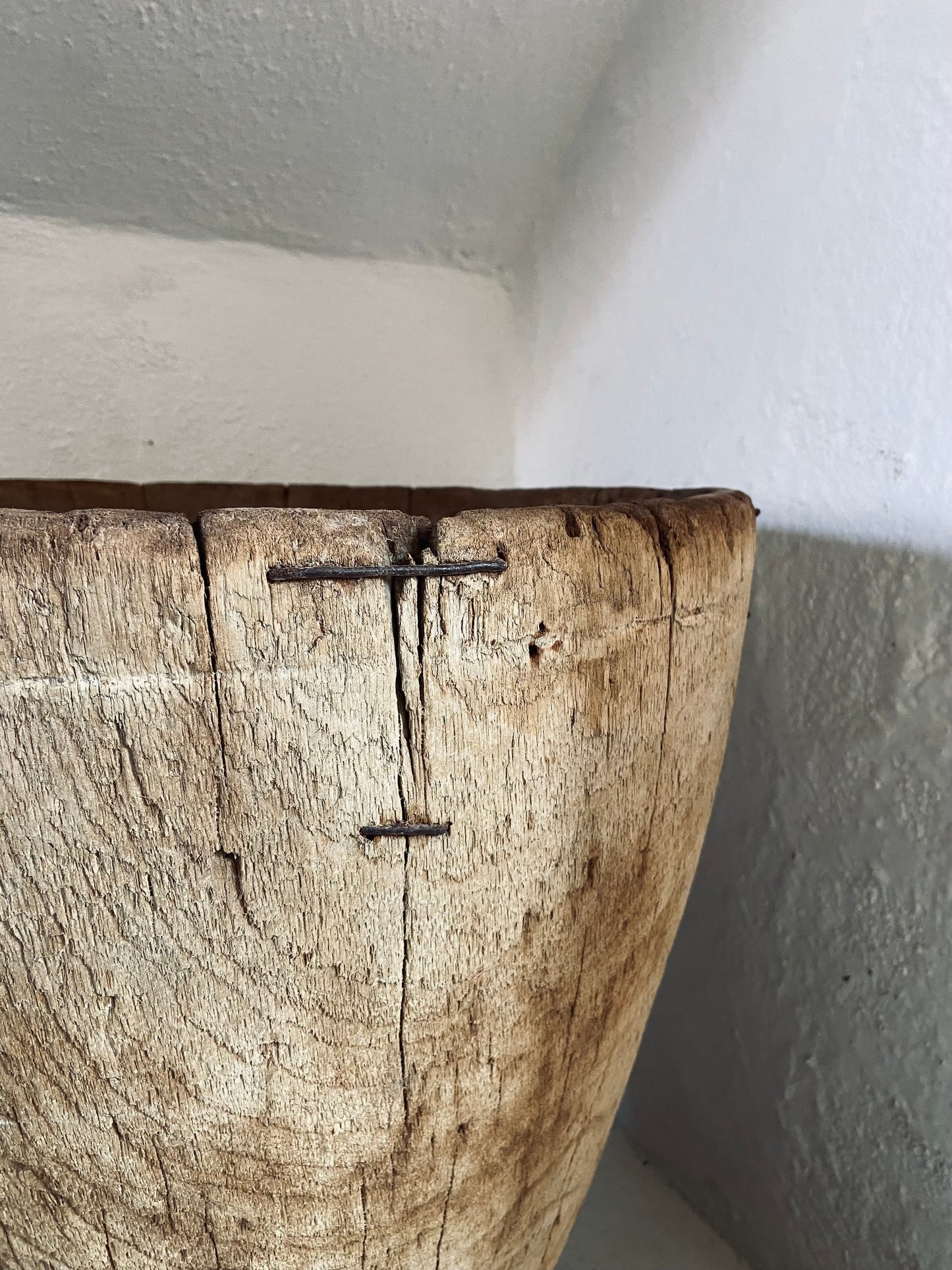 Wood Coffee Mortar / Mortero para Café