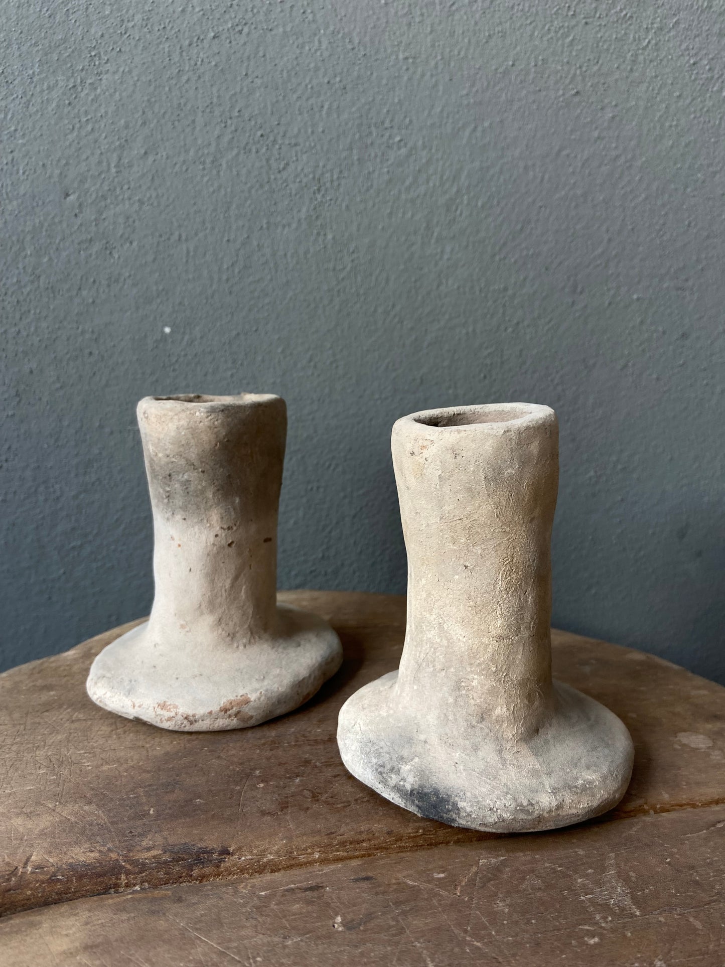 Primitive Candle Holders / Candeleros Primitivos