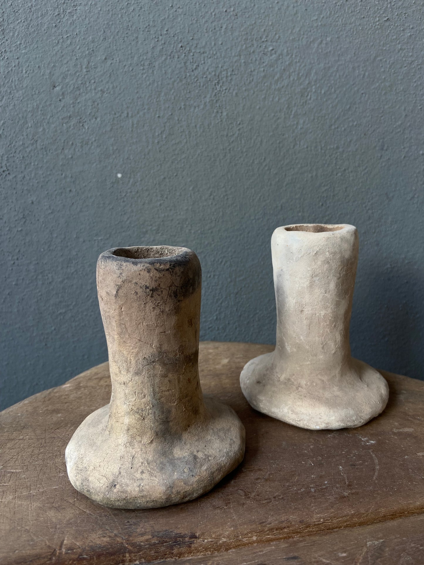 Primitive Candle Holders From Guerrero / Candeleros Primitivos de Guerrero
