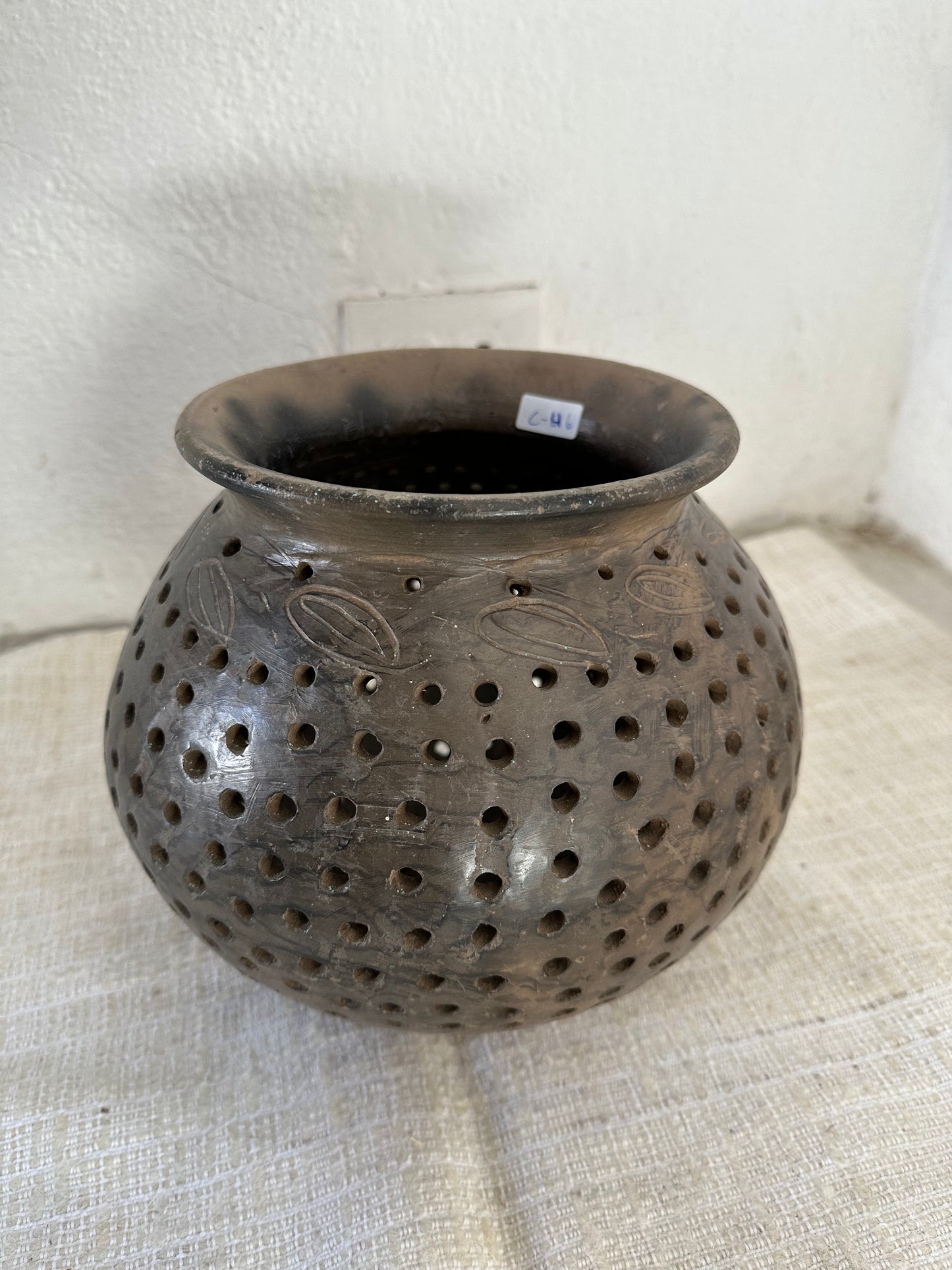 Olla Barro Negro de Oaxaca / Black Clay Oaxaca Pot