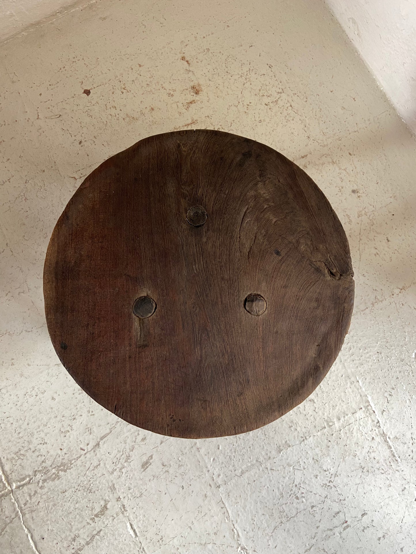 Mesquite Stool / Banco de Mesquite