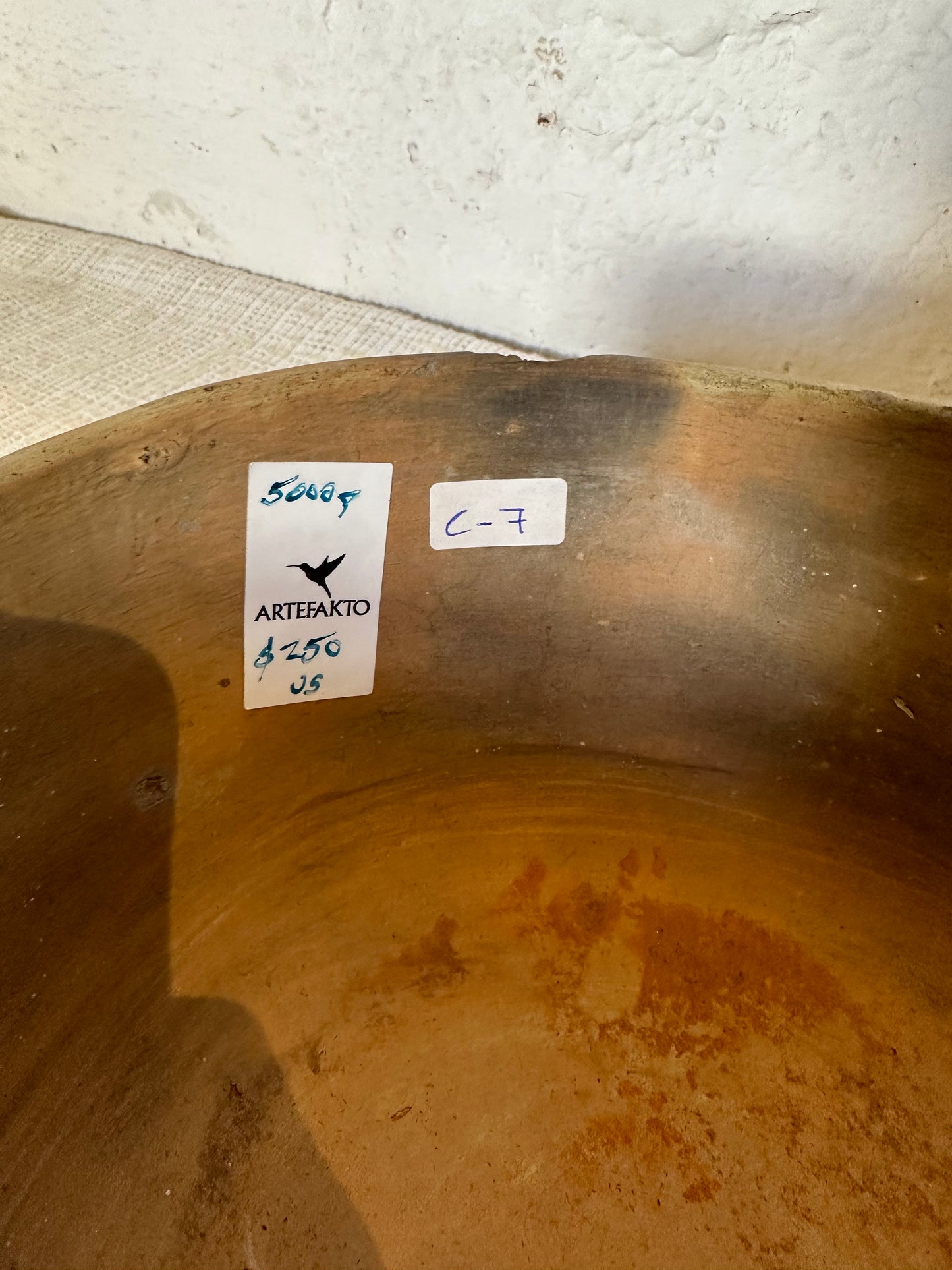 Olla Apaxtle Veracruz / Veracruz Terracotta Bowl
