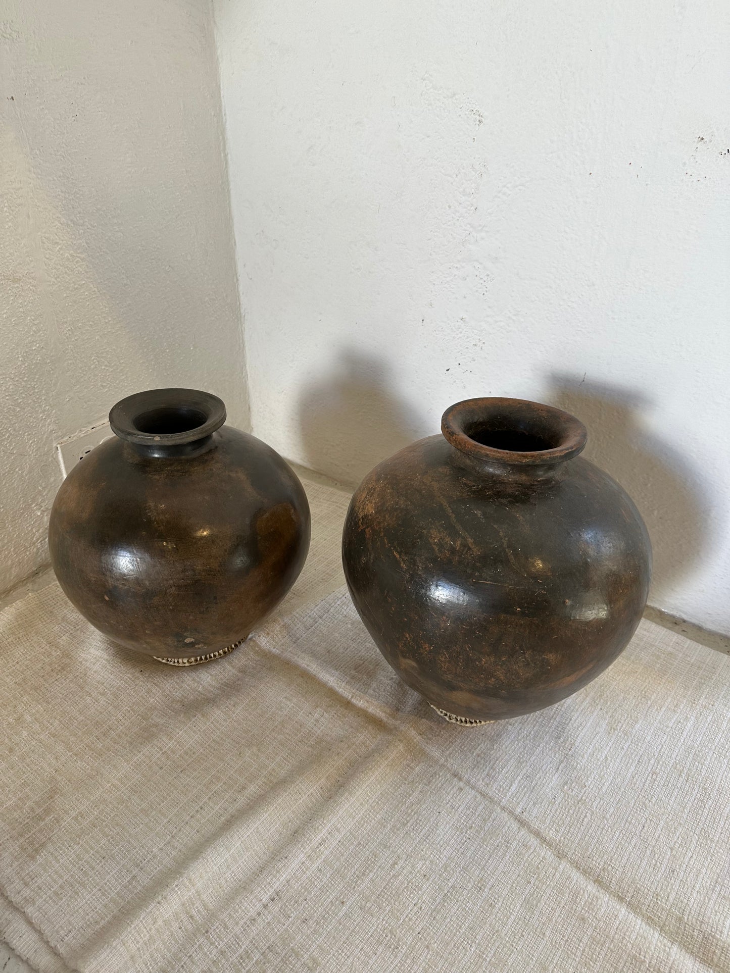 Par de Ollas Oaxaca / Pair of Oaxaca Water Pots