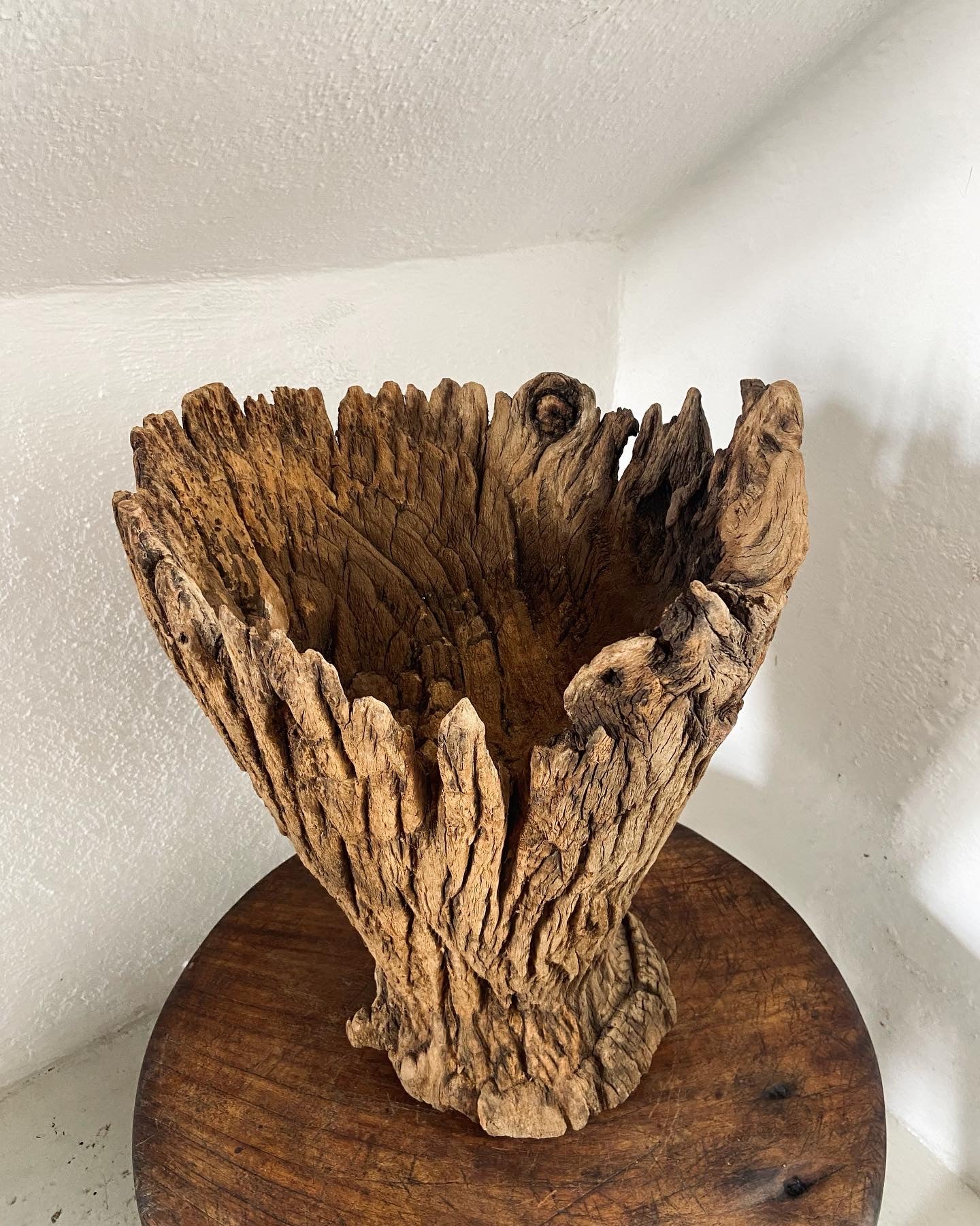 19th Century Mesquite Mortar | Mortero de Mesquite Siglo 19