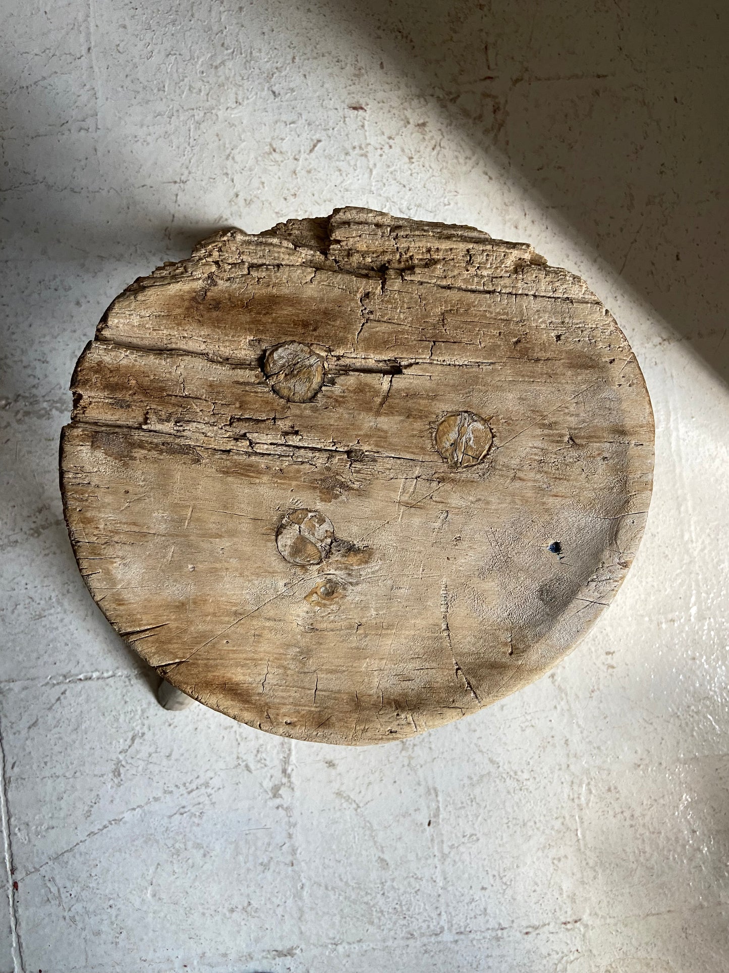 Sabino Stool / Banco Sabino antiguo