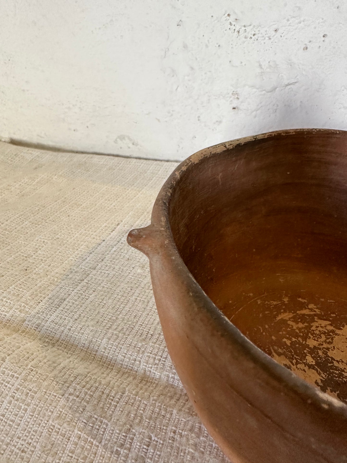 Olla Apaxtle Veracruz / Veracruz Terracotta Bowl