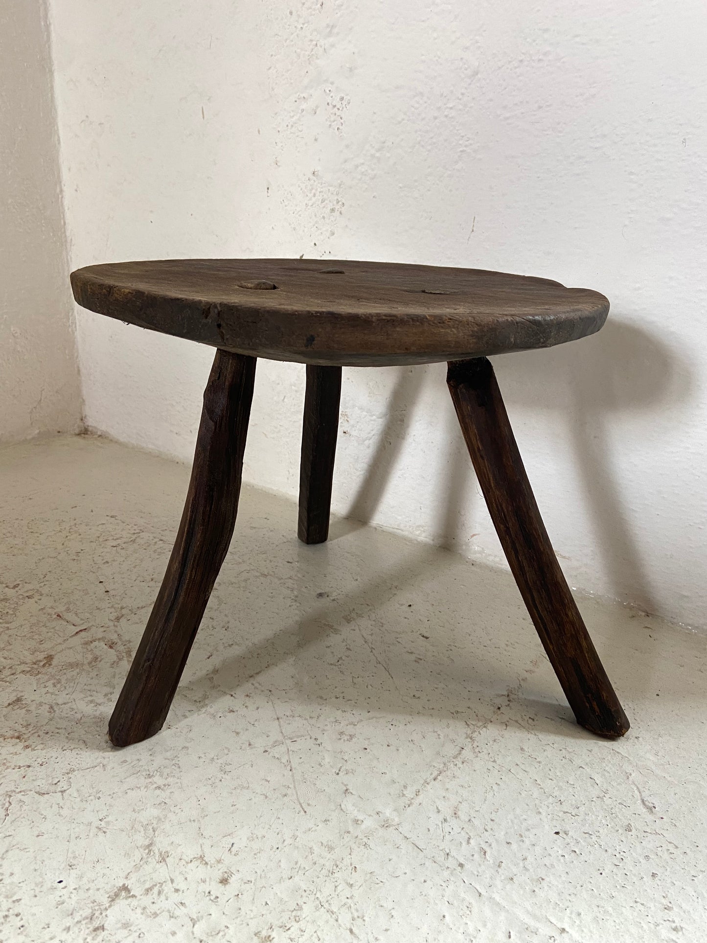Mesquite Stool / Banco de Mesquite