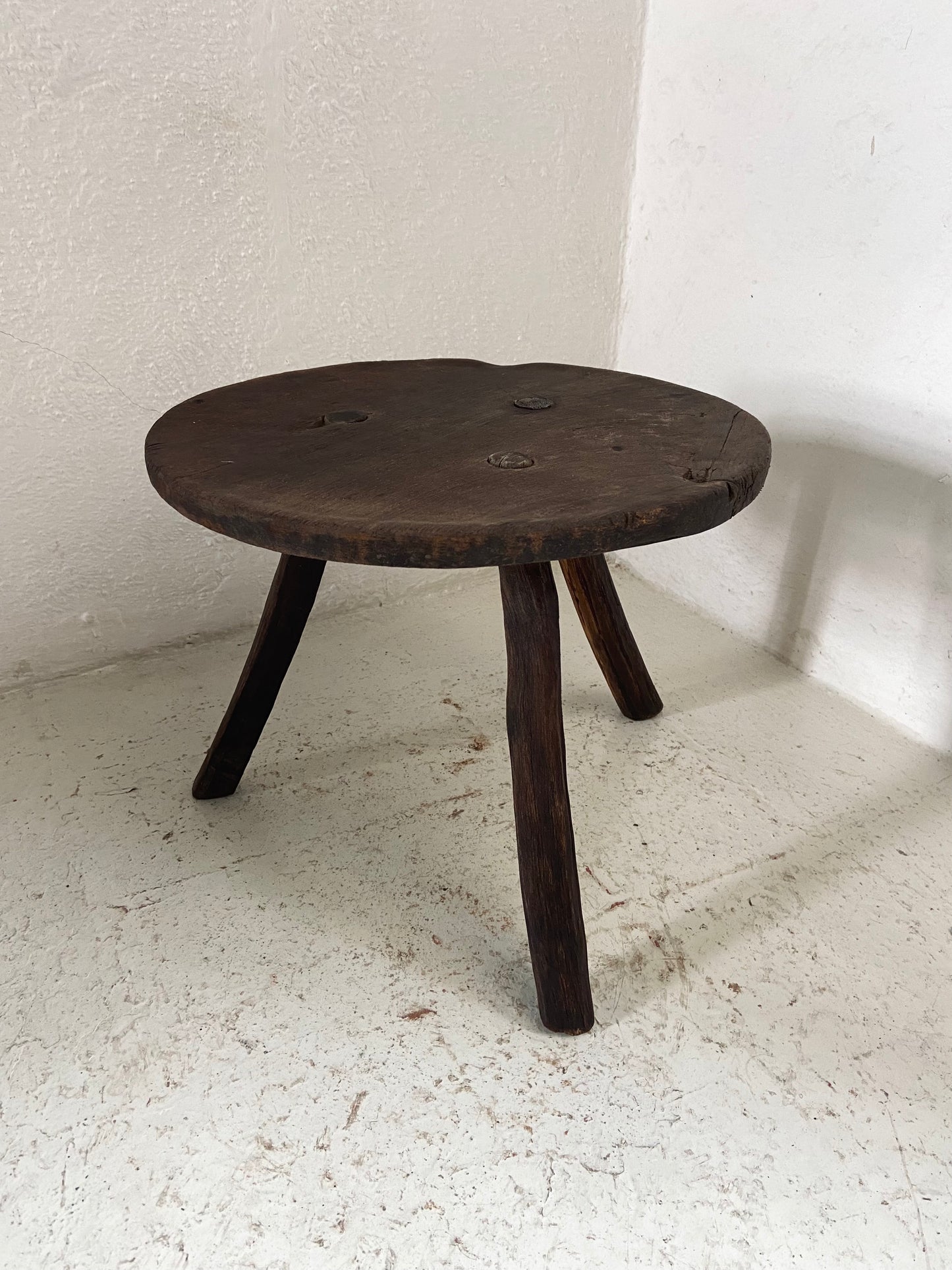 Mesquite Stool / Banco de Mesquite