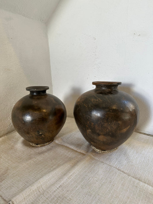Par de Ollas Oaxaca / Pair of Oaxaca Water Pots
