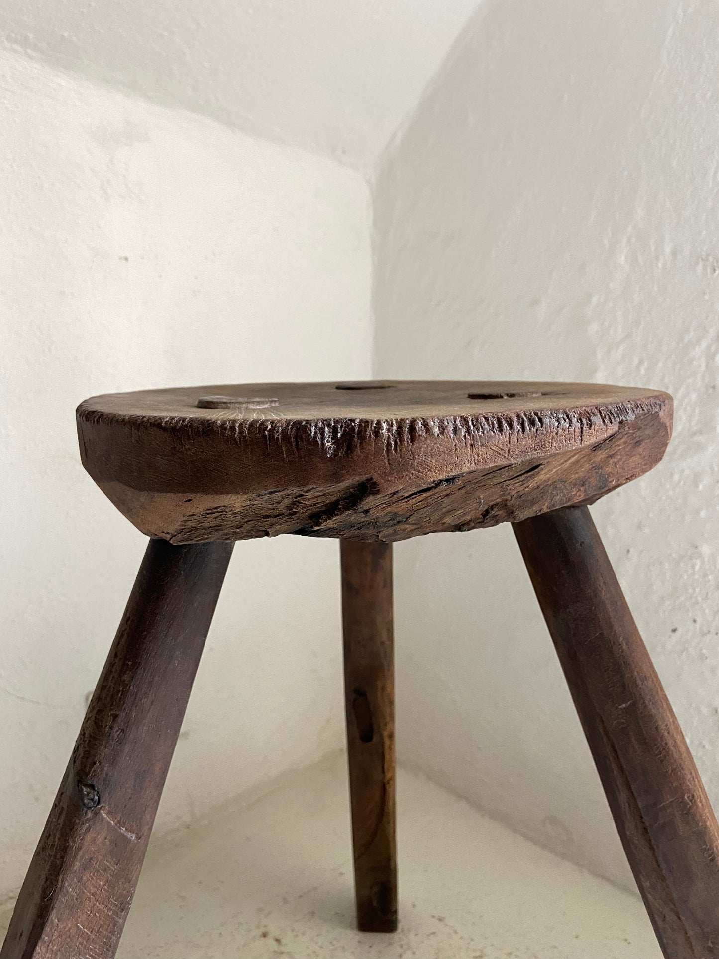 SLP Mesquite Stool / Banco Mesquite SLP