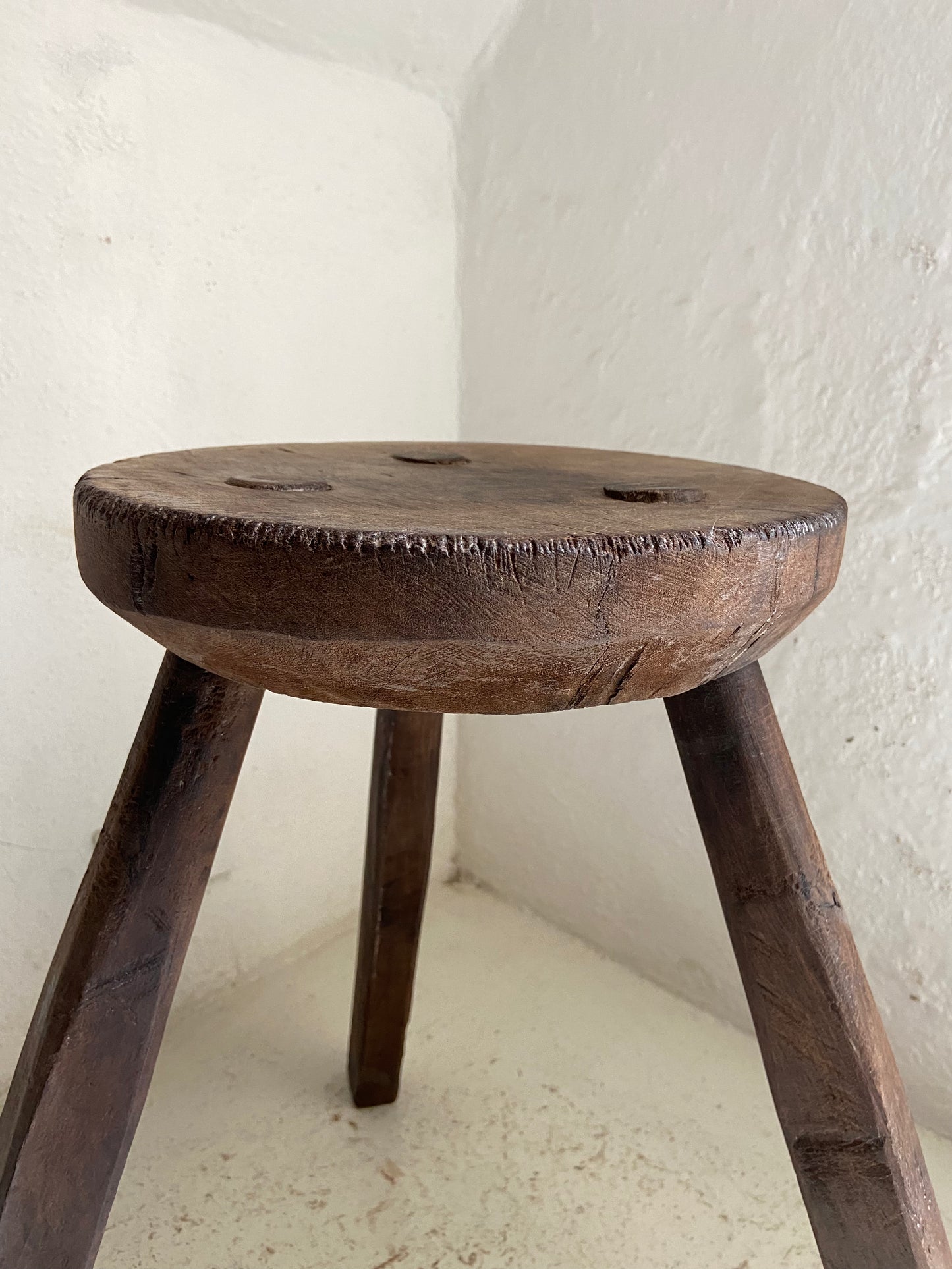 SLP Mesquite Stool / Banco Mesquite SLP