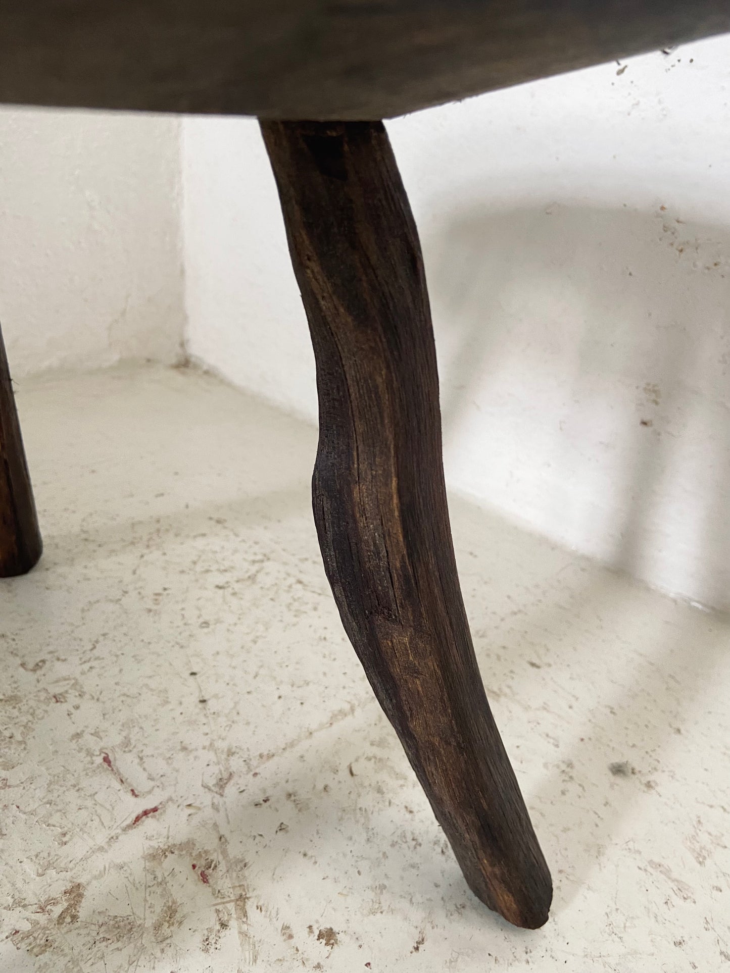 Mesquite Stool / Banco de Mesquite