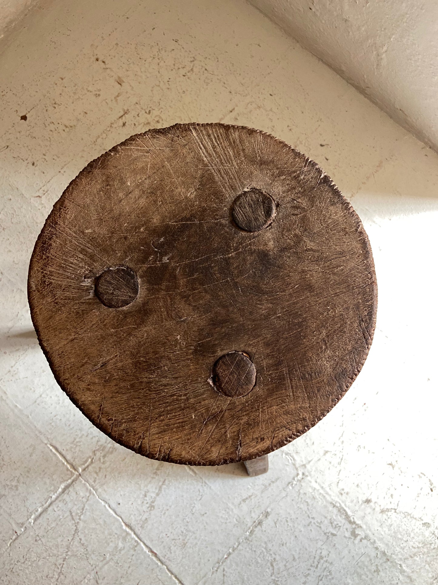 SLP Mesquite Stool / Banco Mesquite SLP