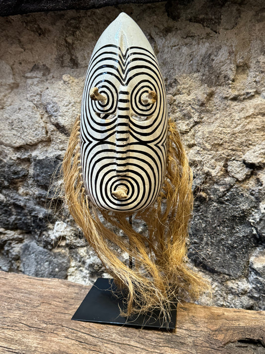Contemporary Seri Mask From Sonora