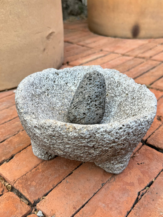 Volcanic Mortar / Molcajete