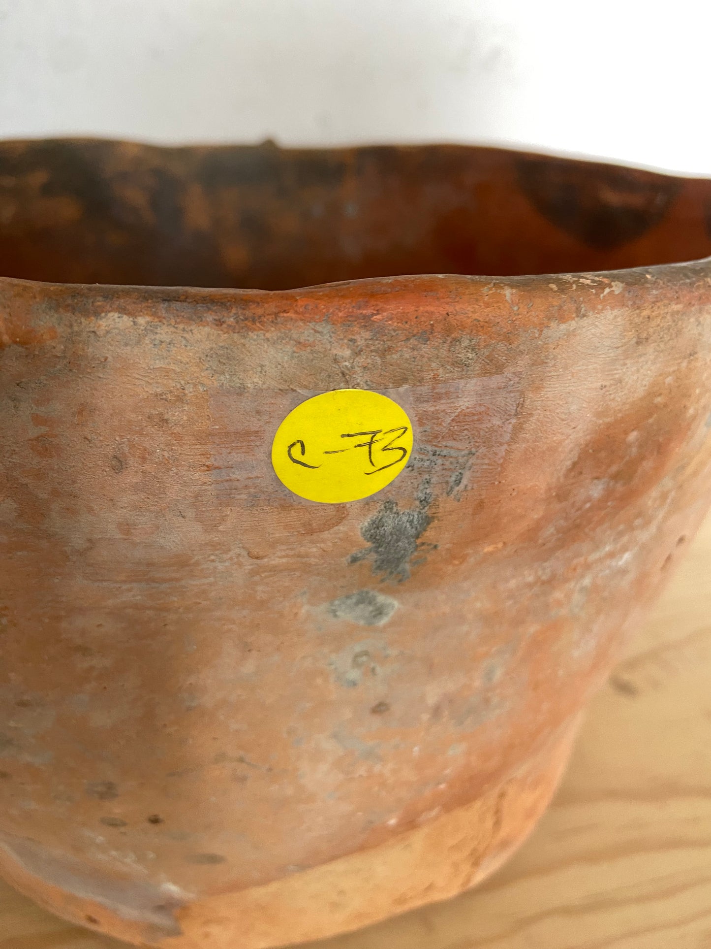 Terracotta Water Pot From Veracruz/ Olla Apaxtle de Veracruz