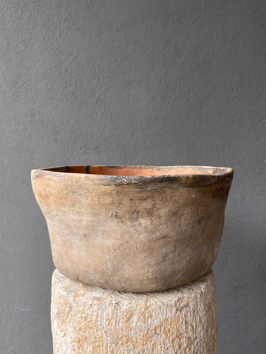 Terracotta Water Bowl from Veracruz/ Apaxtle Antiguo de Veracruz
